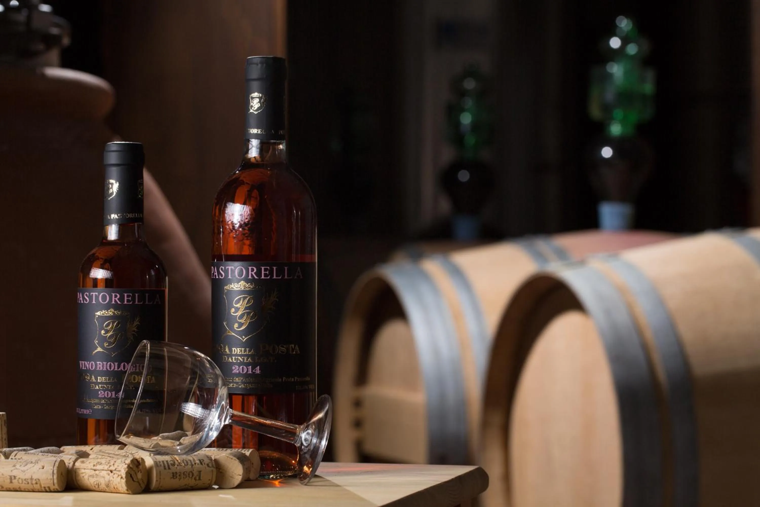 Alcoholic drinks in Agriturismo Posta Pastorella