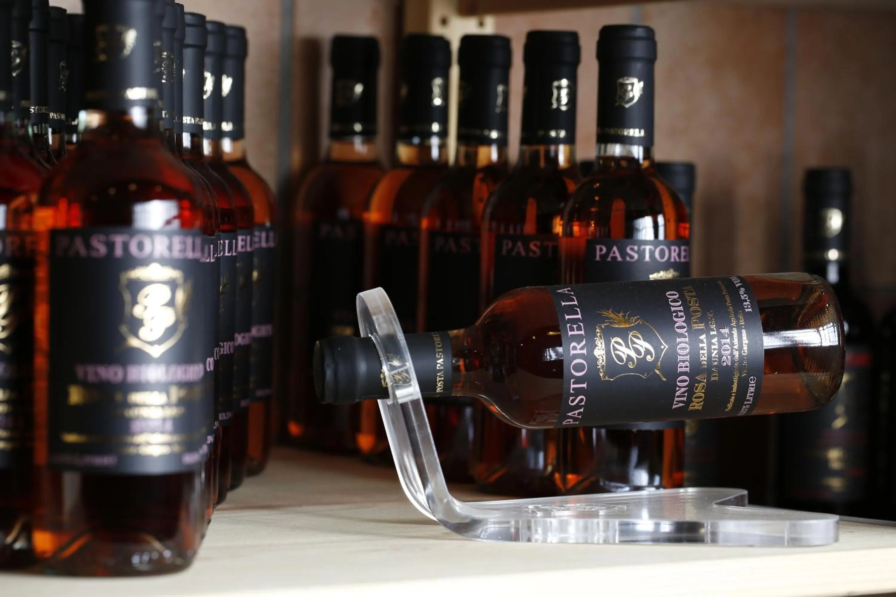 Alcoholic drinks in Agriturismo Posta Pastorella