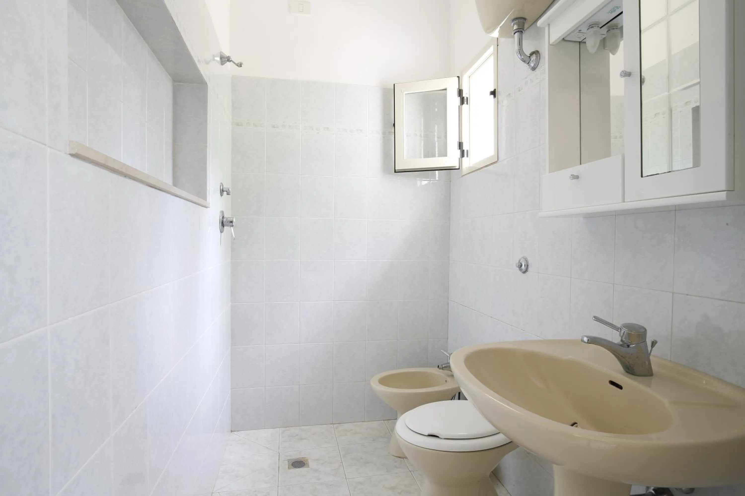 Bathroom in Agriturismo Posta Pastorella