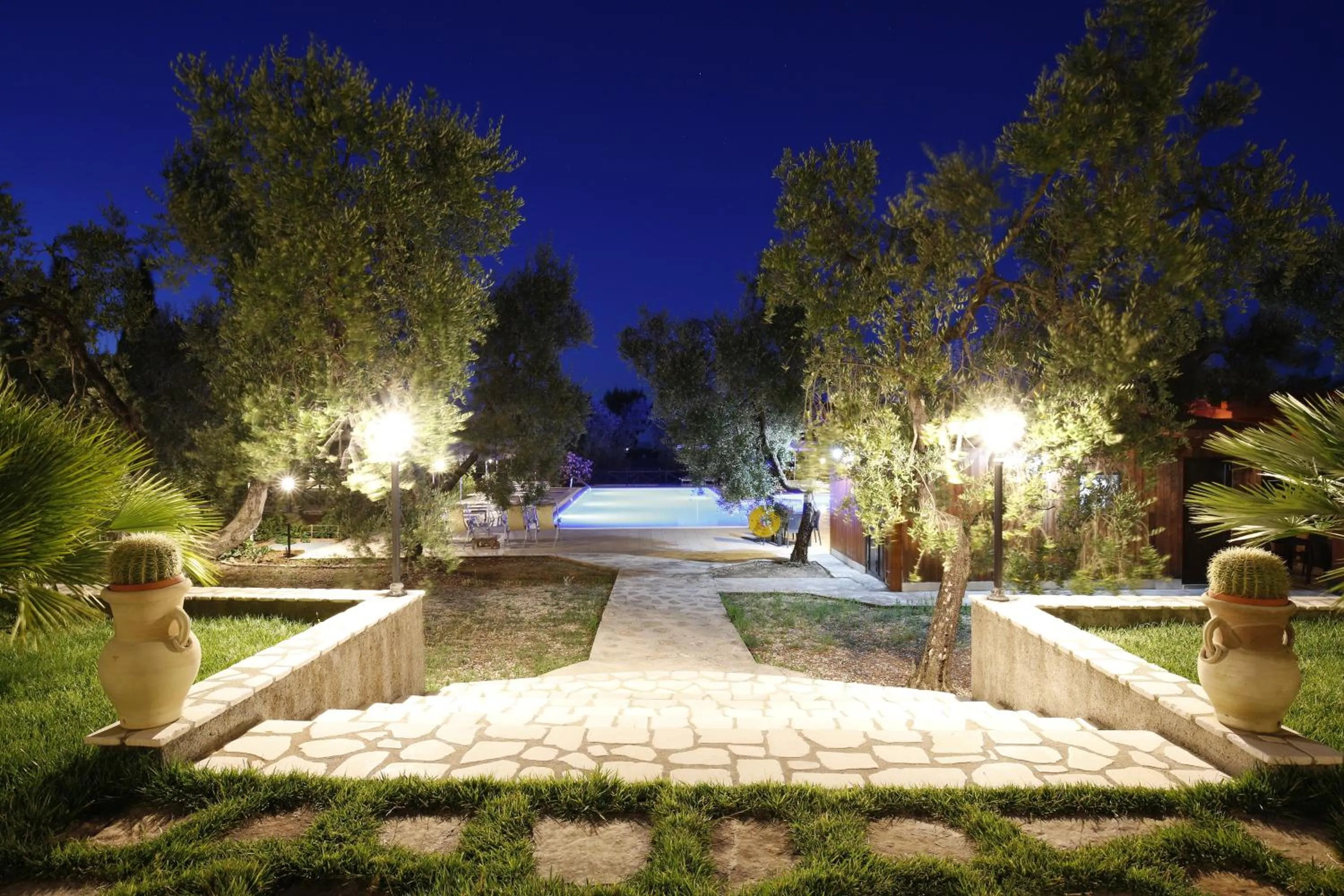 Garden in Agriturismo Posta Pastorella