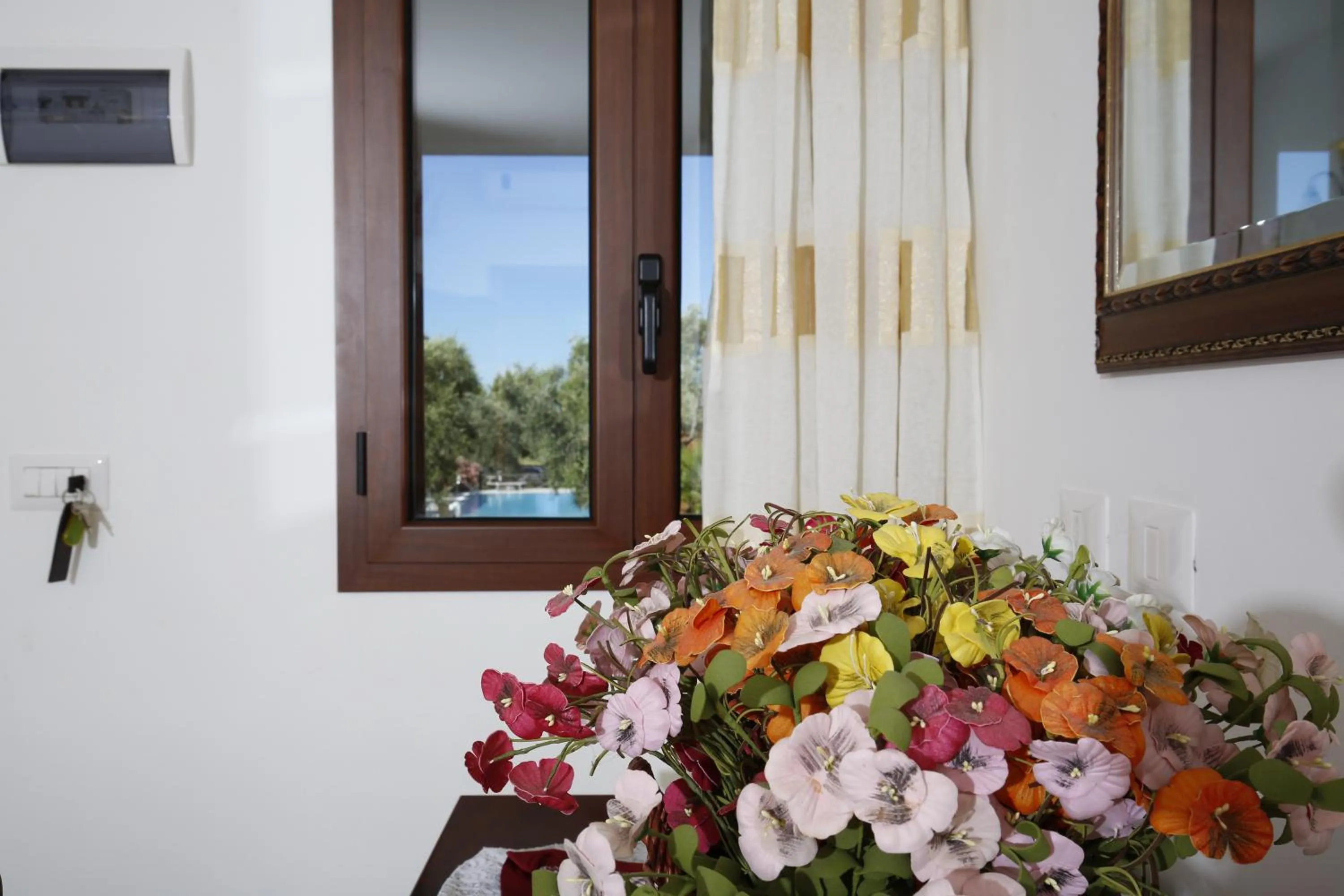 Photo of the whole room in Agriturismo Posta Pastorella