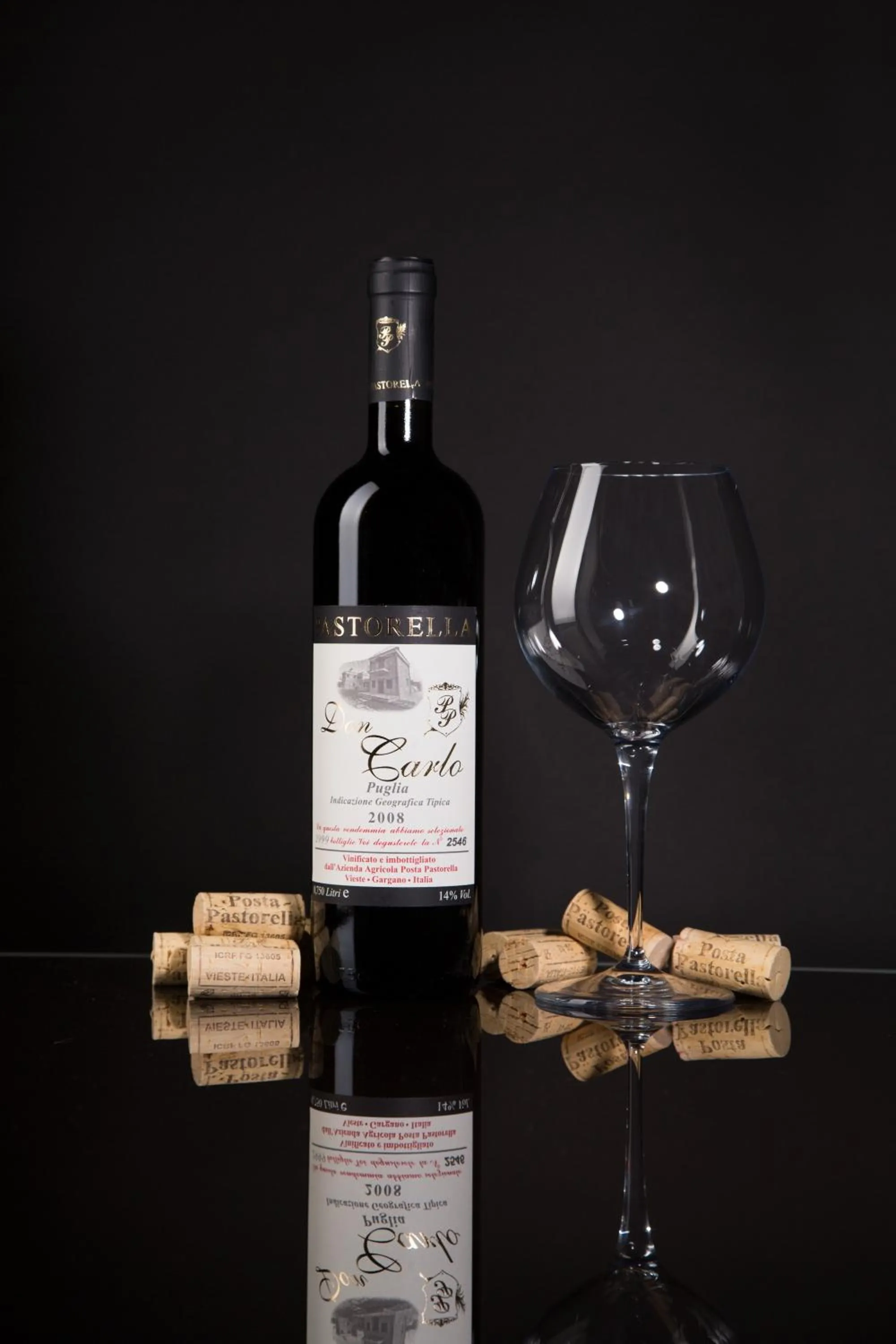 Alcoholic drinks in Agriturismo Posta Pastorella