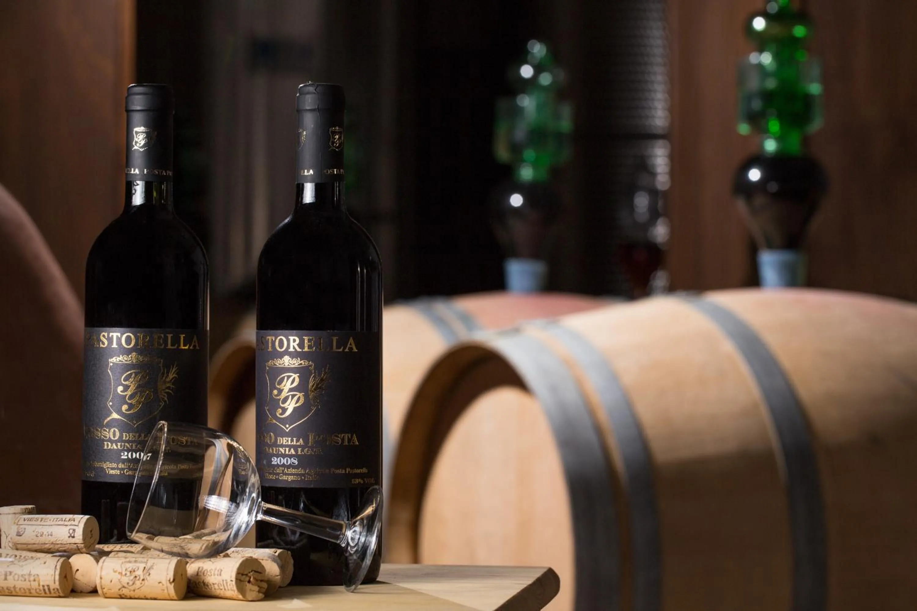 Alcoholic drinks in Agriturismo Posta Pastorella