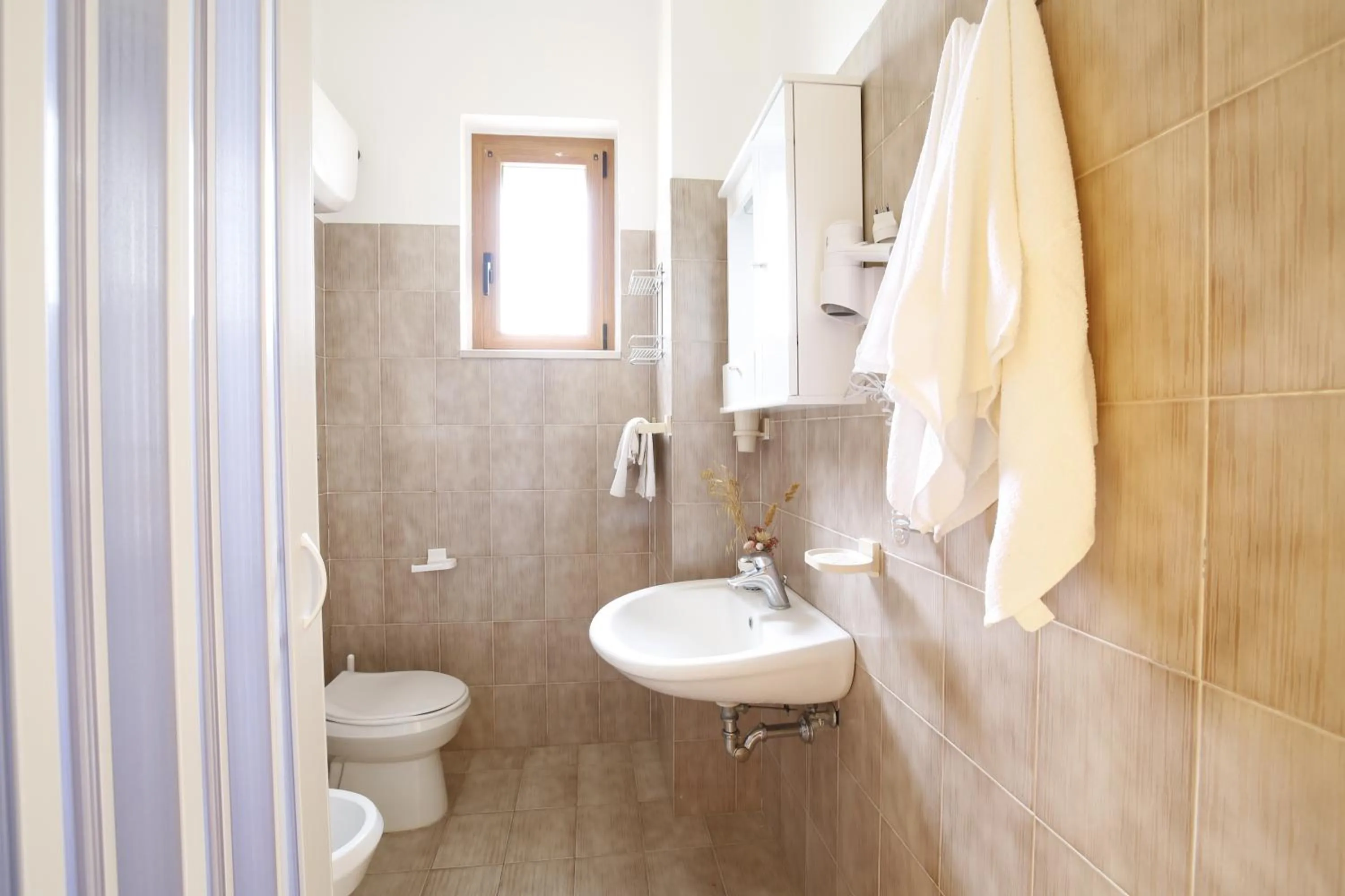 Bathroom in Agriturismo Posta Pastorella