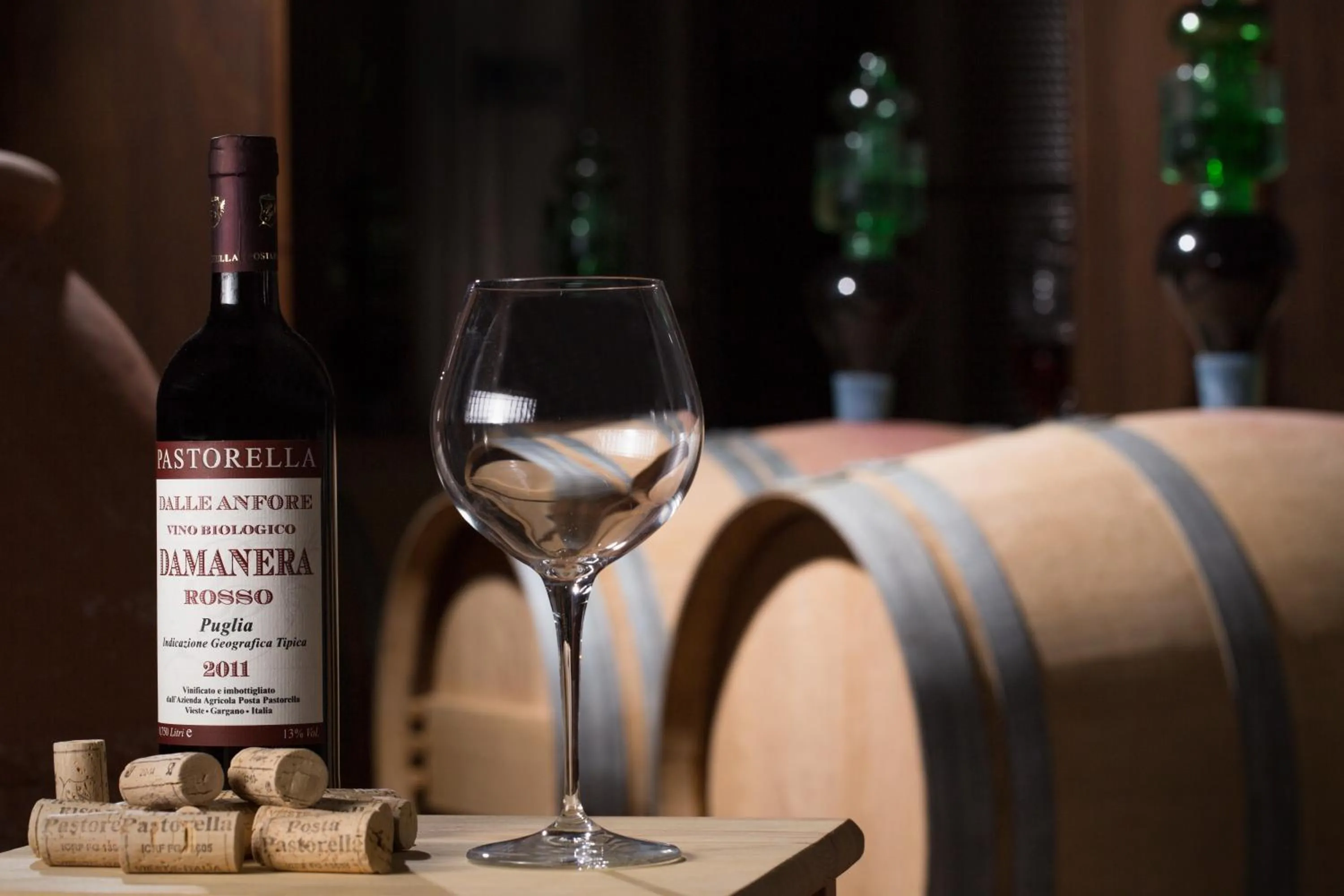 Alcoholic drinks in Agriturismo Posta Pastorella