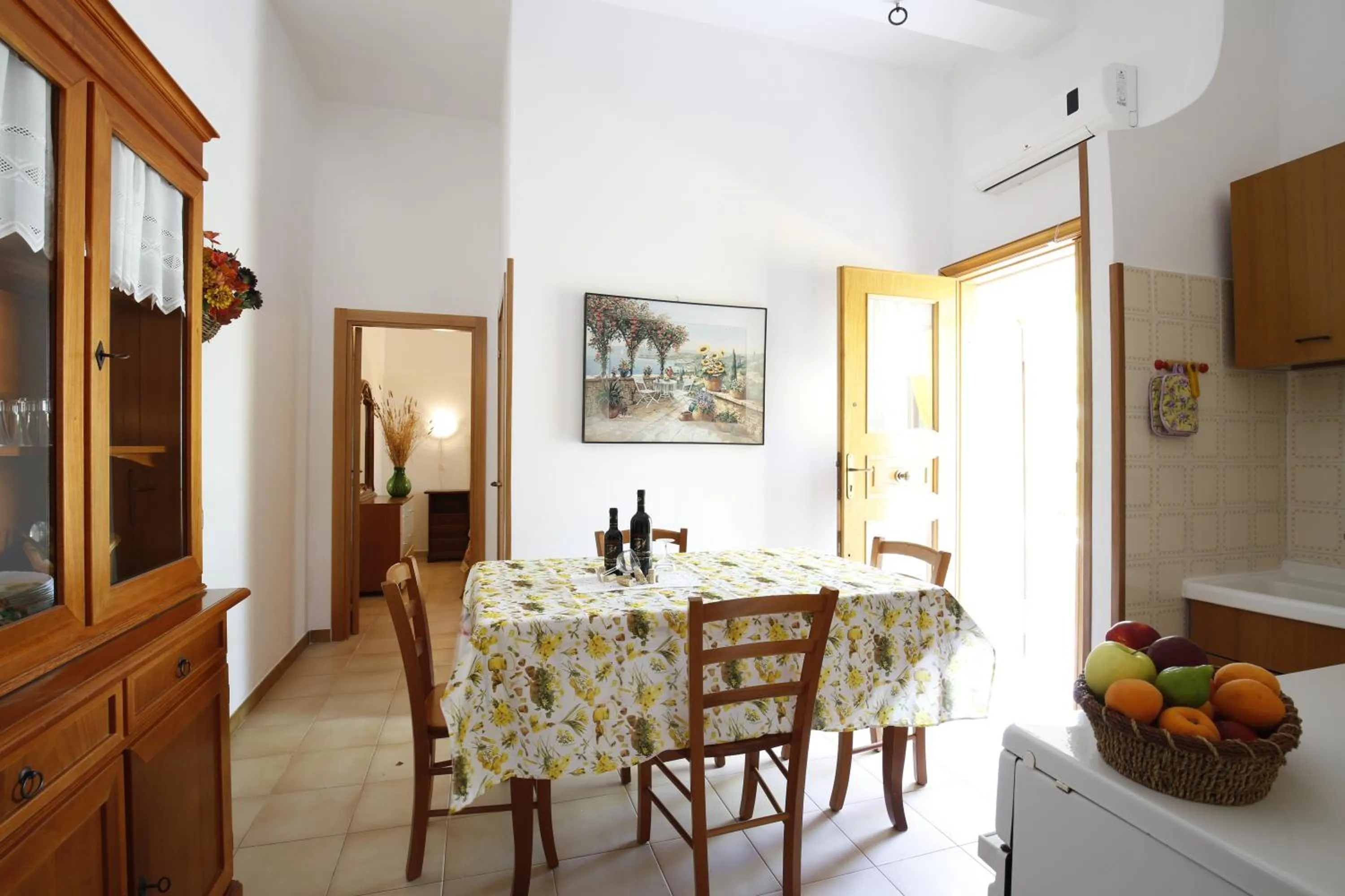 Kitchen or kitchenette in Agriturismo Posta Pastorella