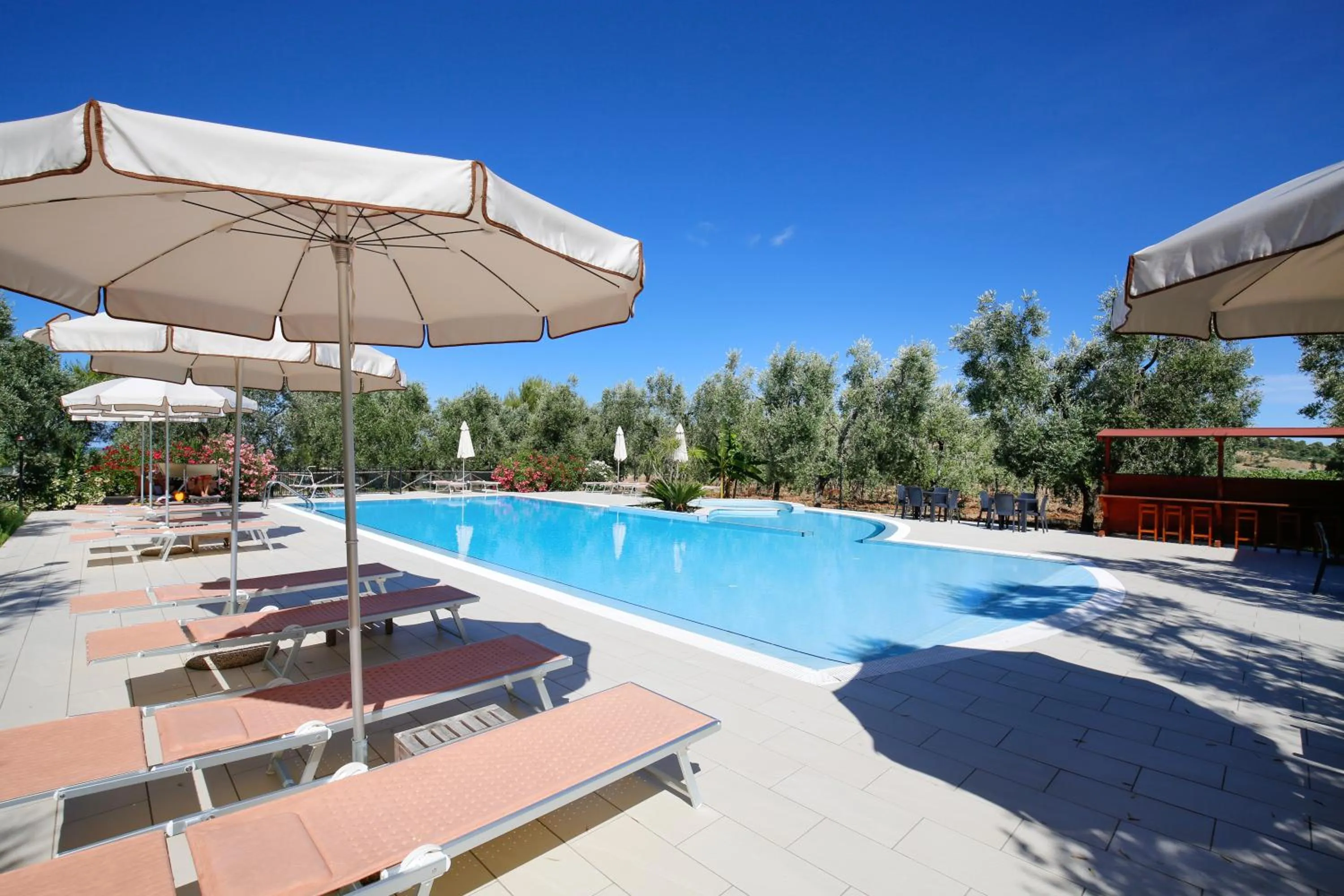 Swimming pool in Agriturismo Posta Pastorella