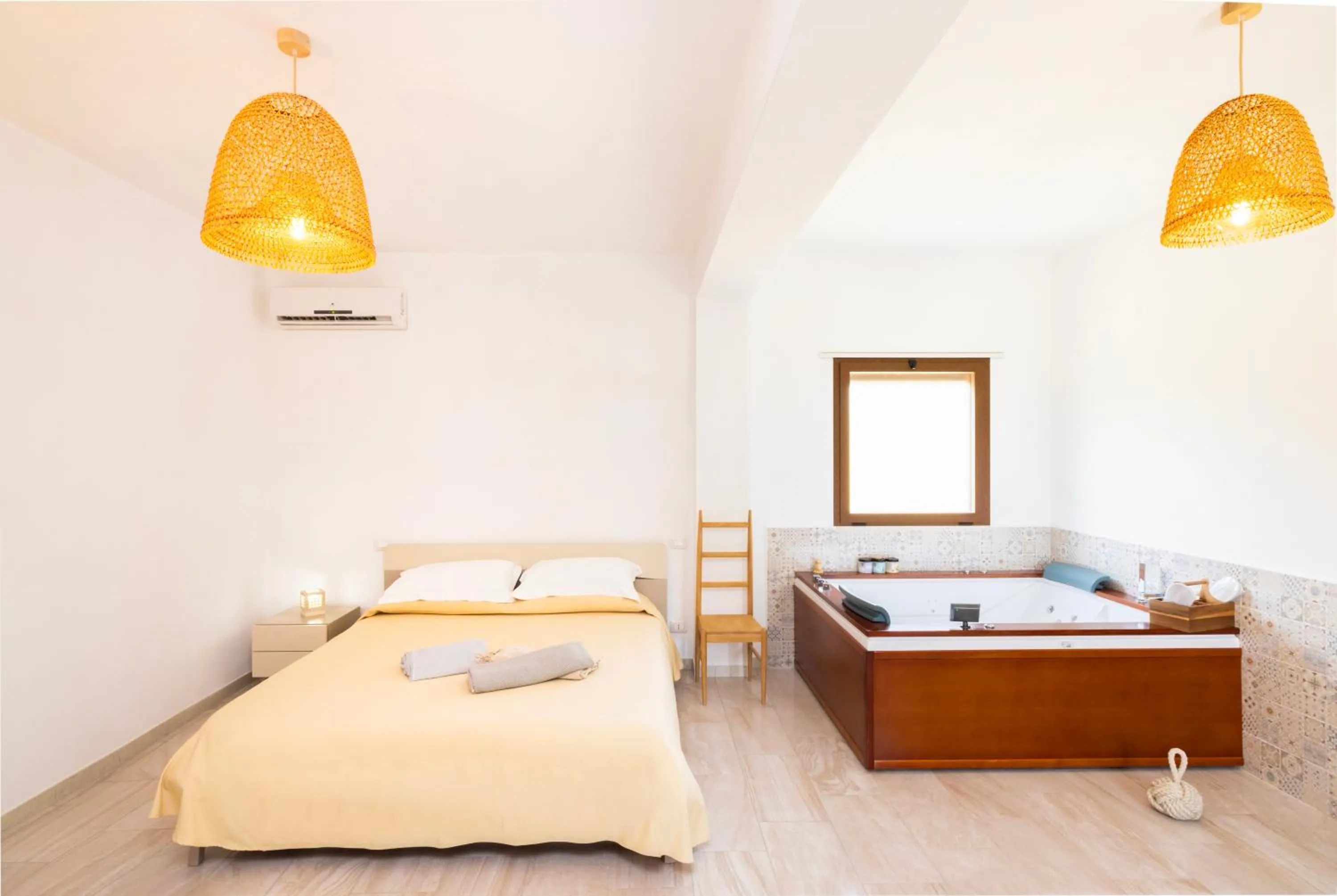 Bed in Agriturismo Posta Pastorella