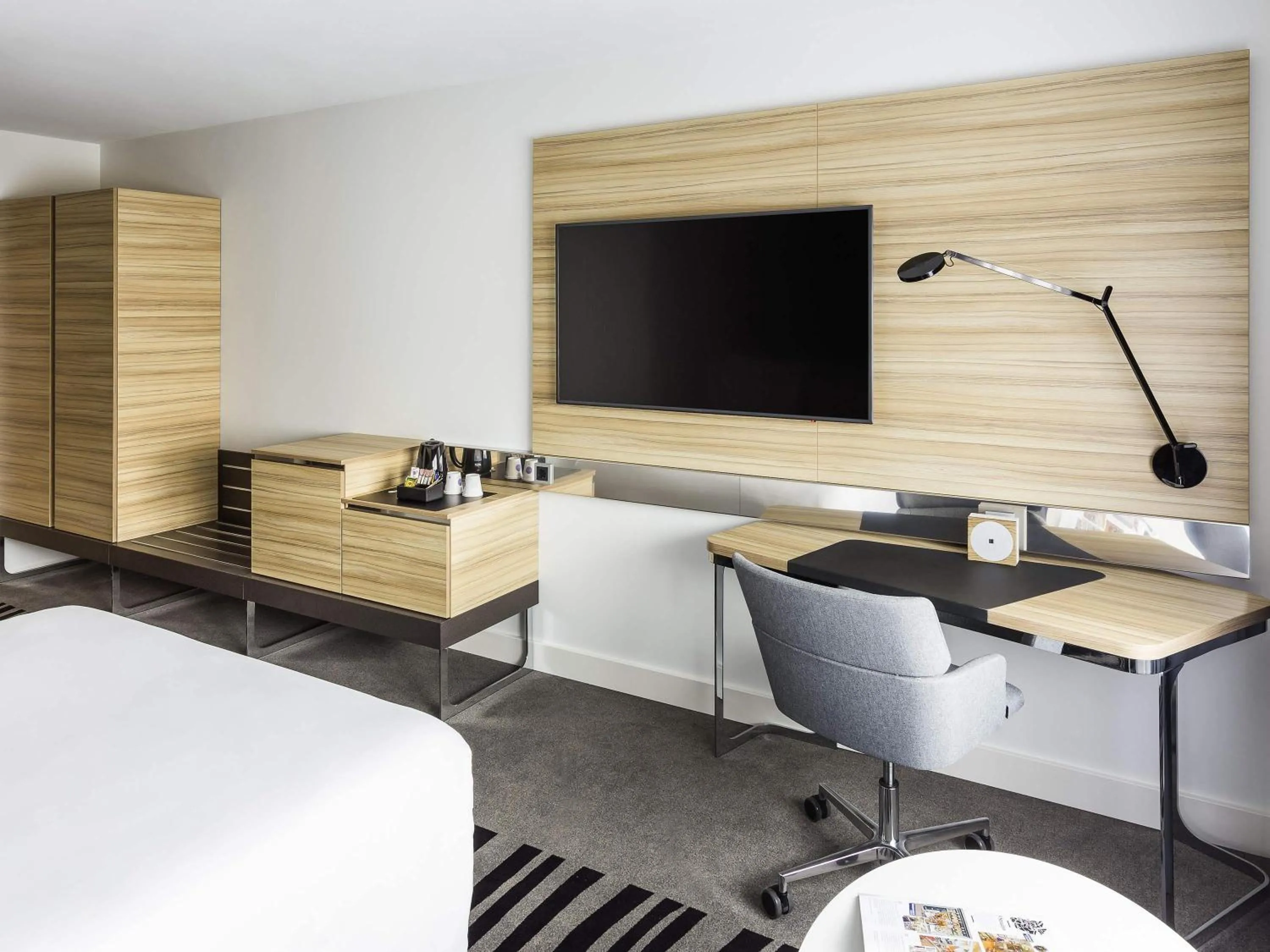 Bedroom, Bed in Novotel Amsterdam City