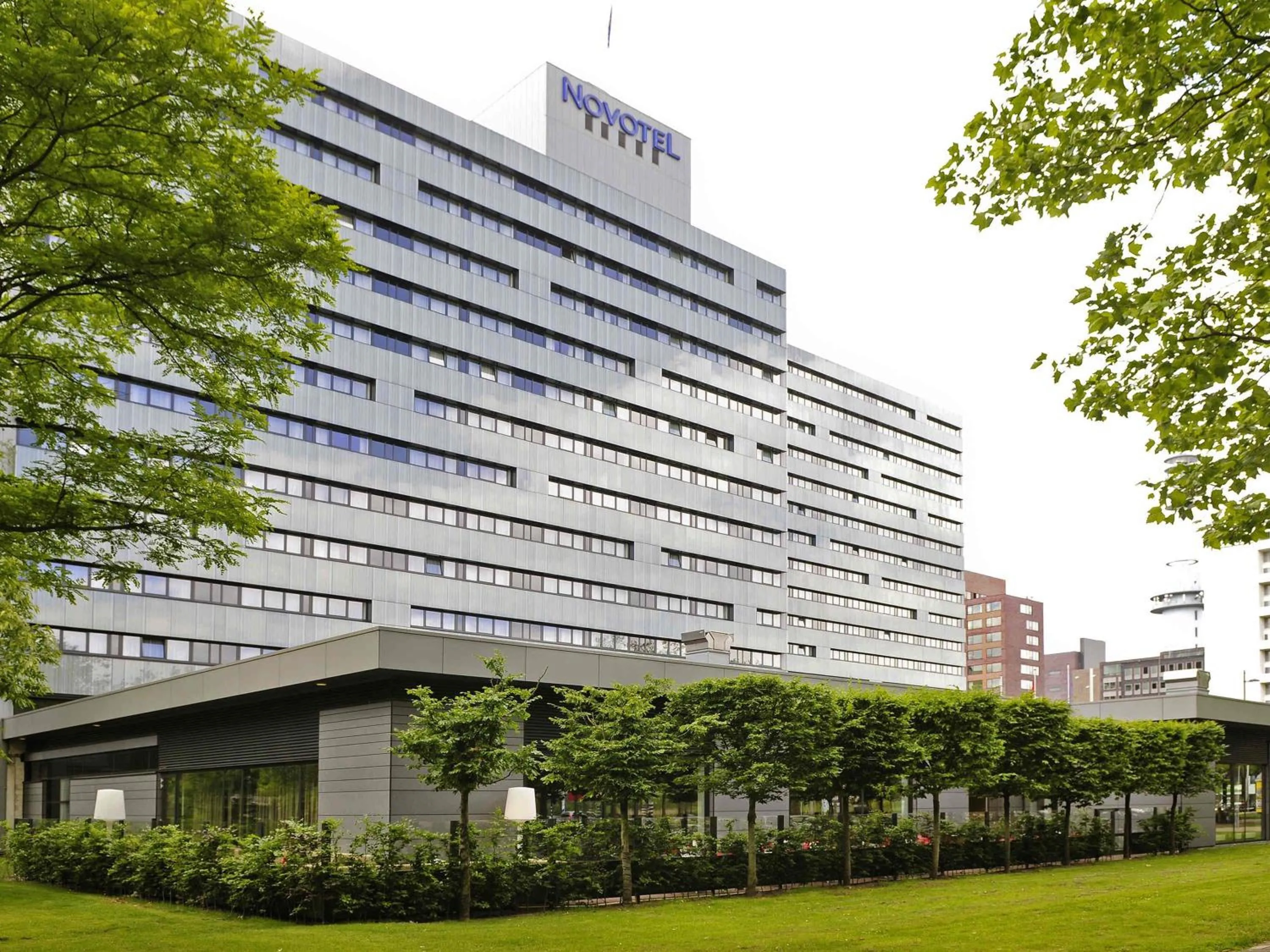 Property building in Novotel Amsterdam City