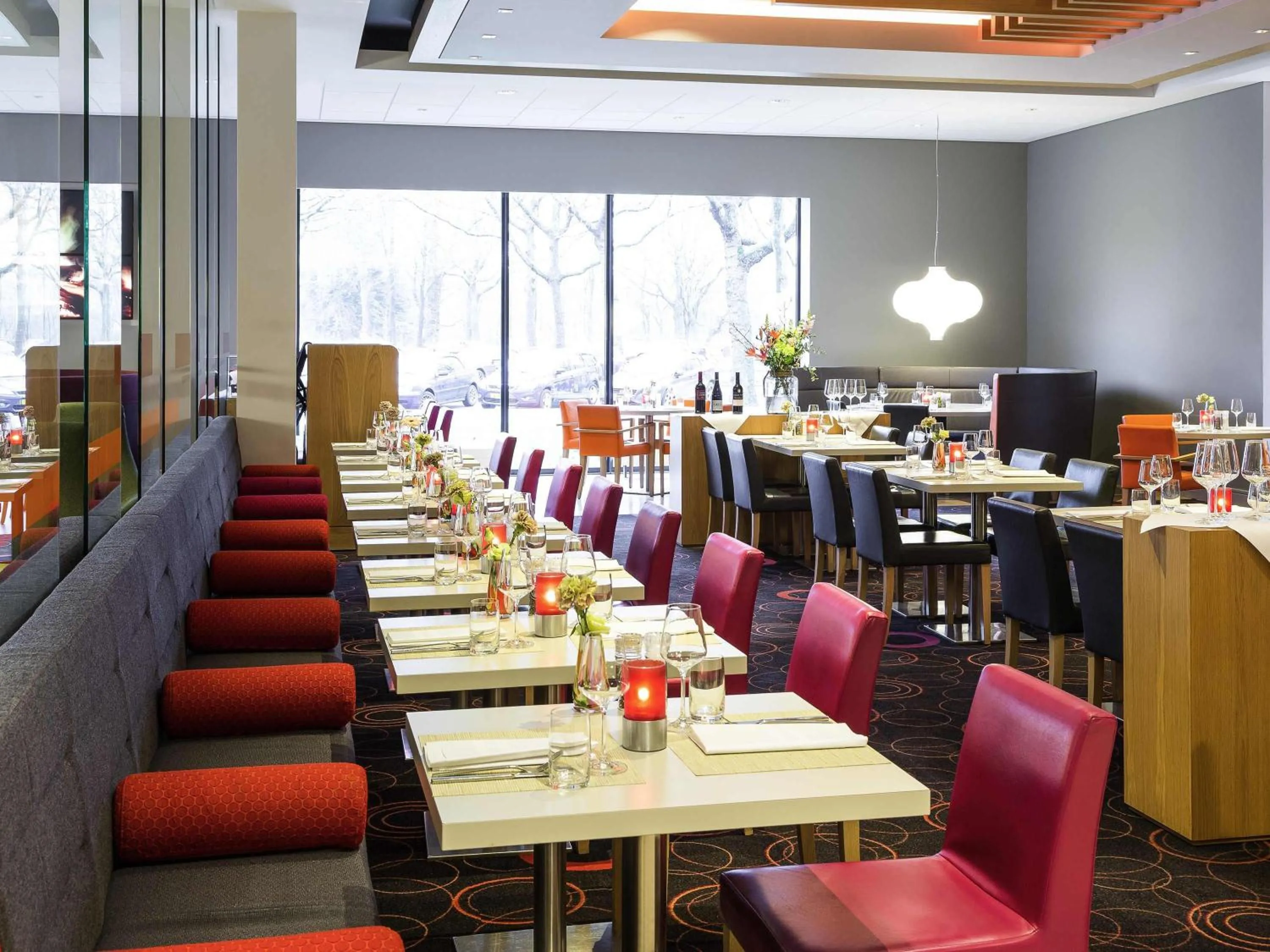 Restaurant/places to eat in Novotel Amsterdam City