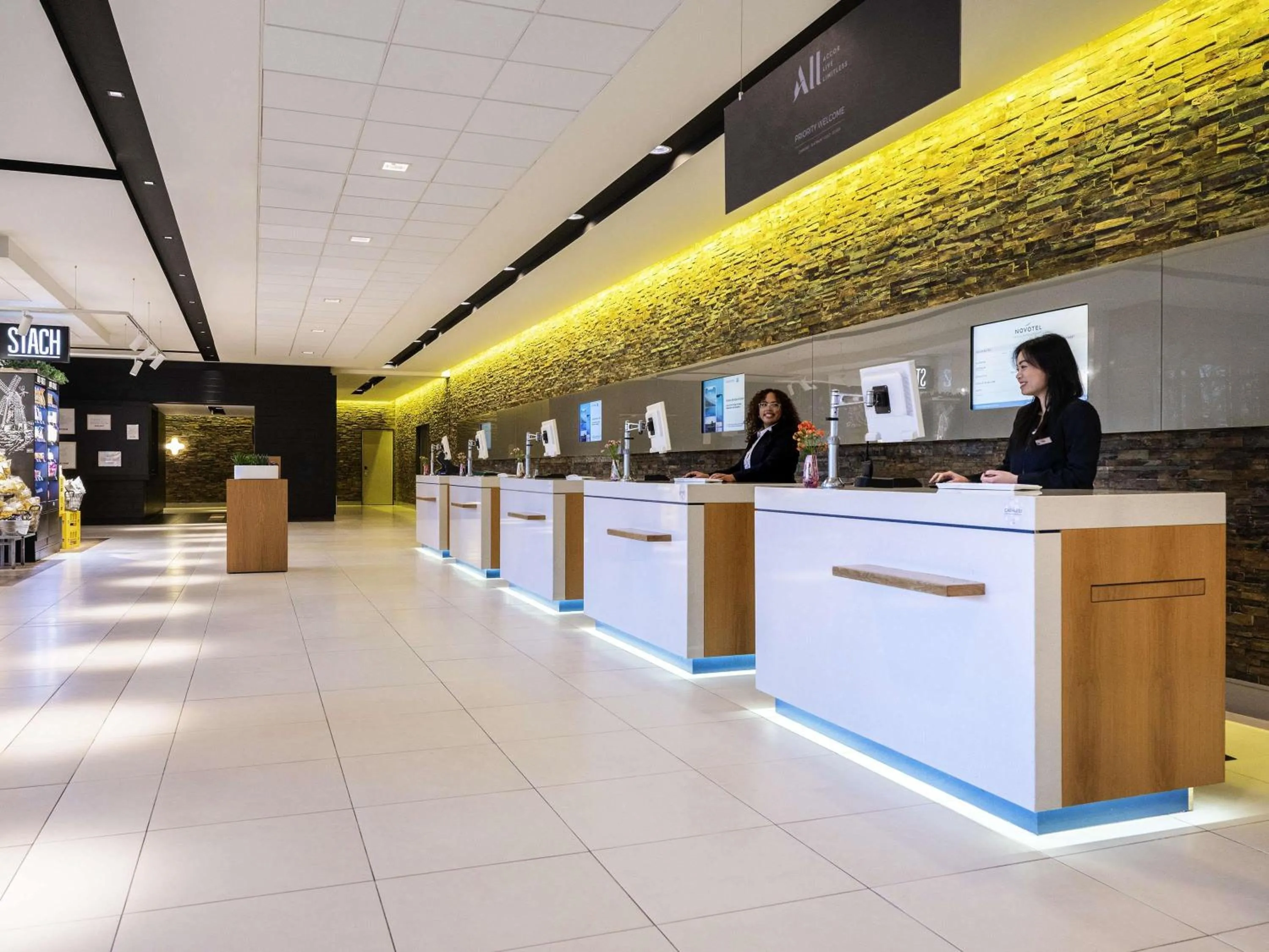 Property building in Novotel Amsterdam City