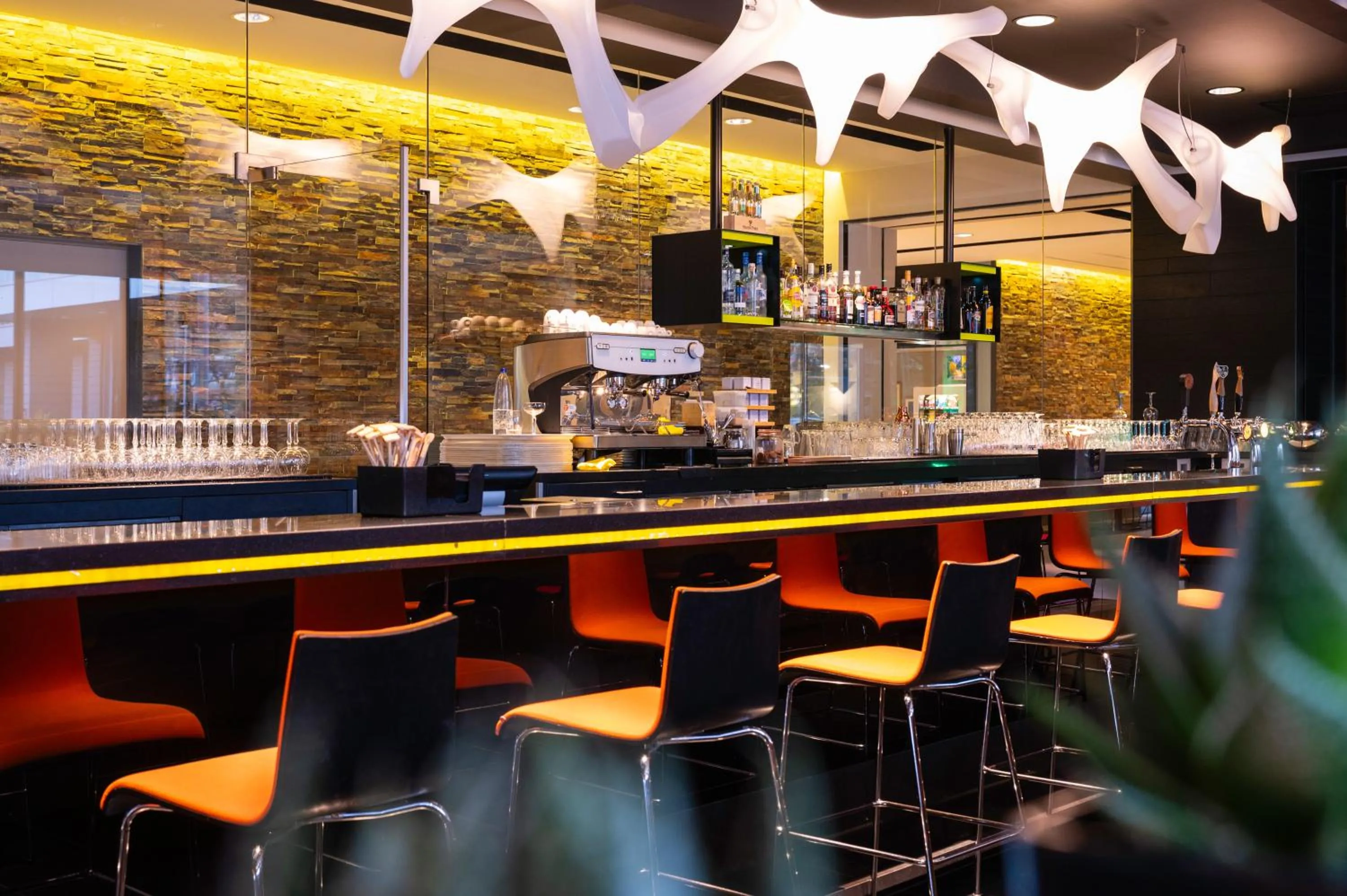 Lounge or bar in Novotel Amsterdam City