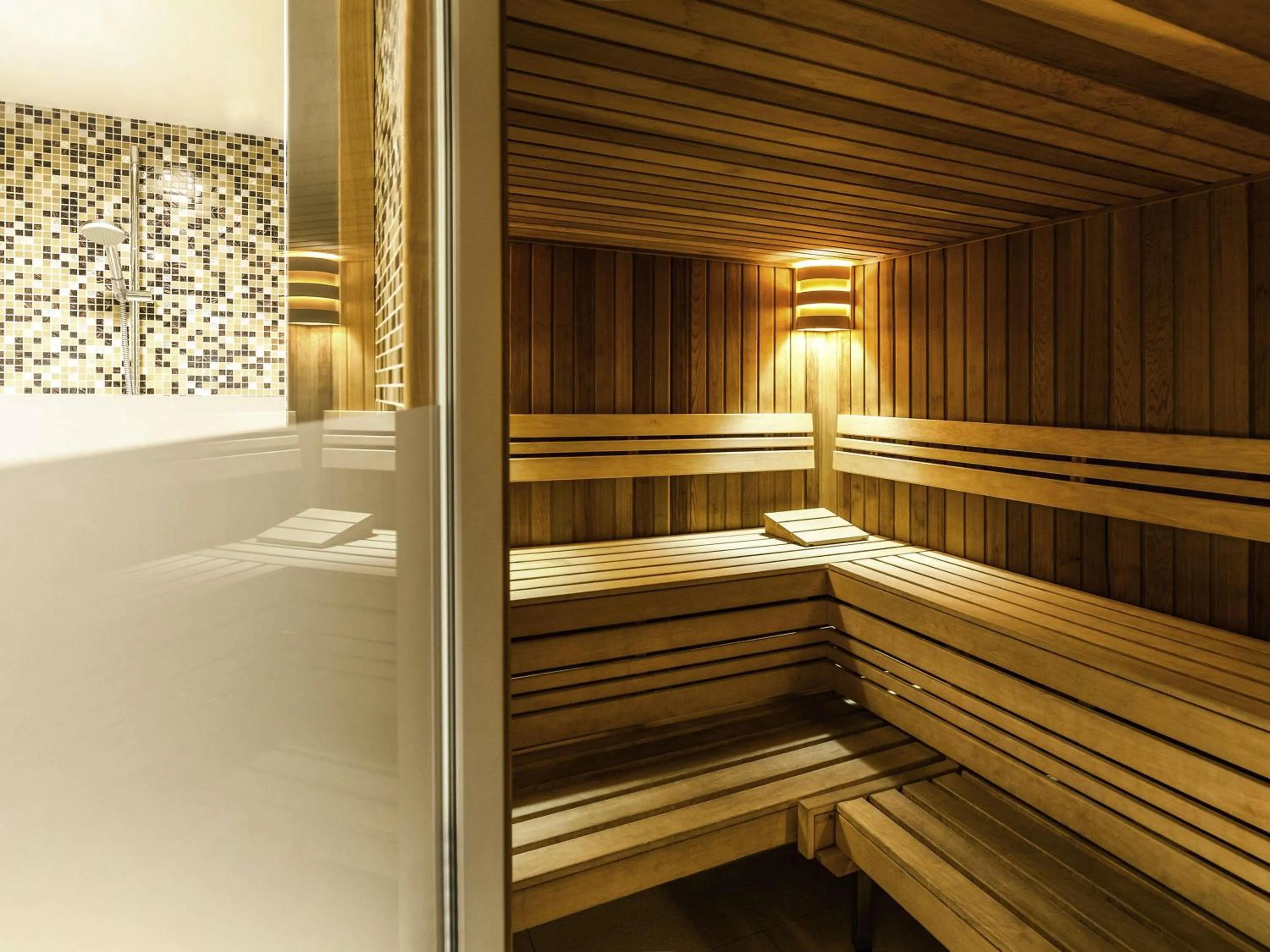 Spa and wellness centre/facilities in Novotel Amsterdam City