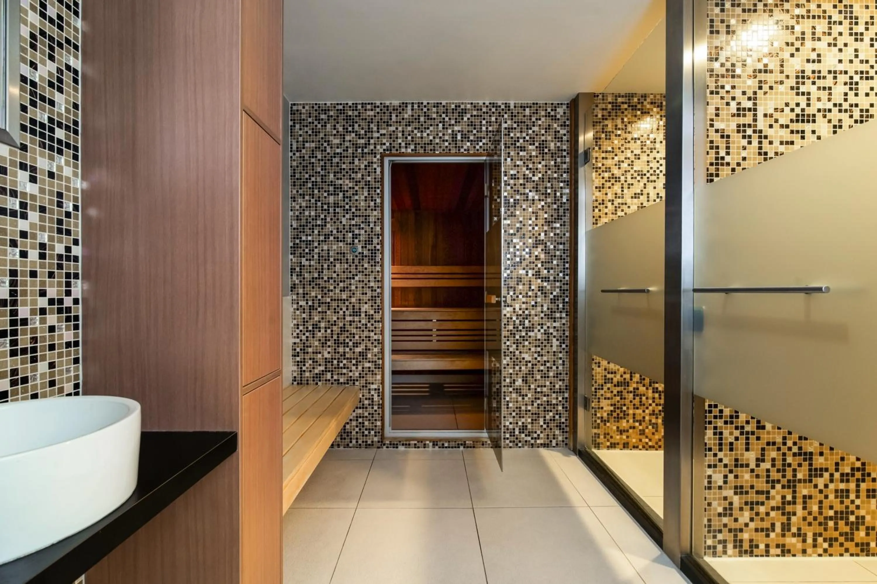 Spa and wellness centre/facilities in Novotel Amsterdam City