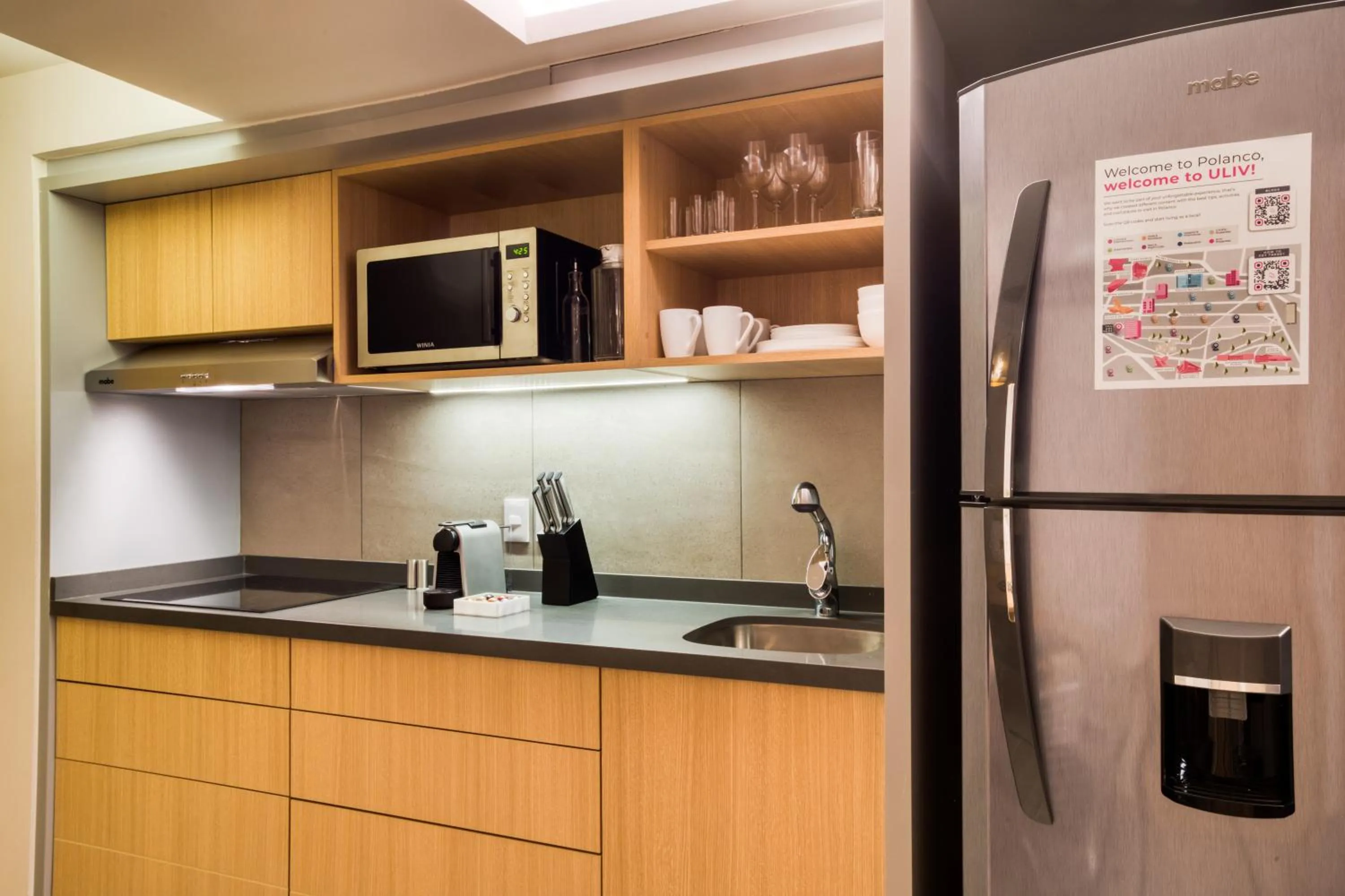 Coffee/tea facilities in ULIV Parque Lincoln