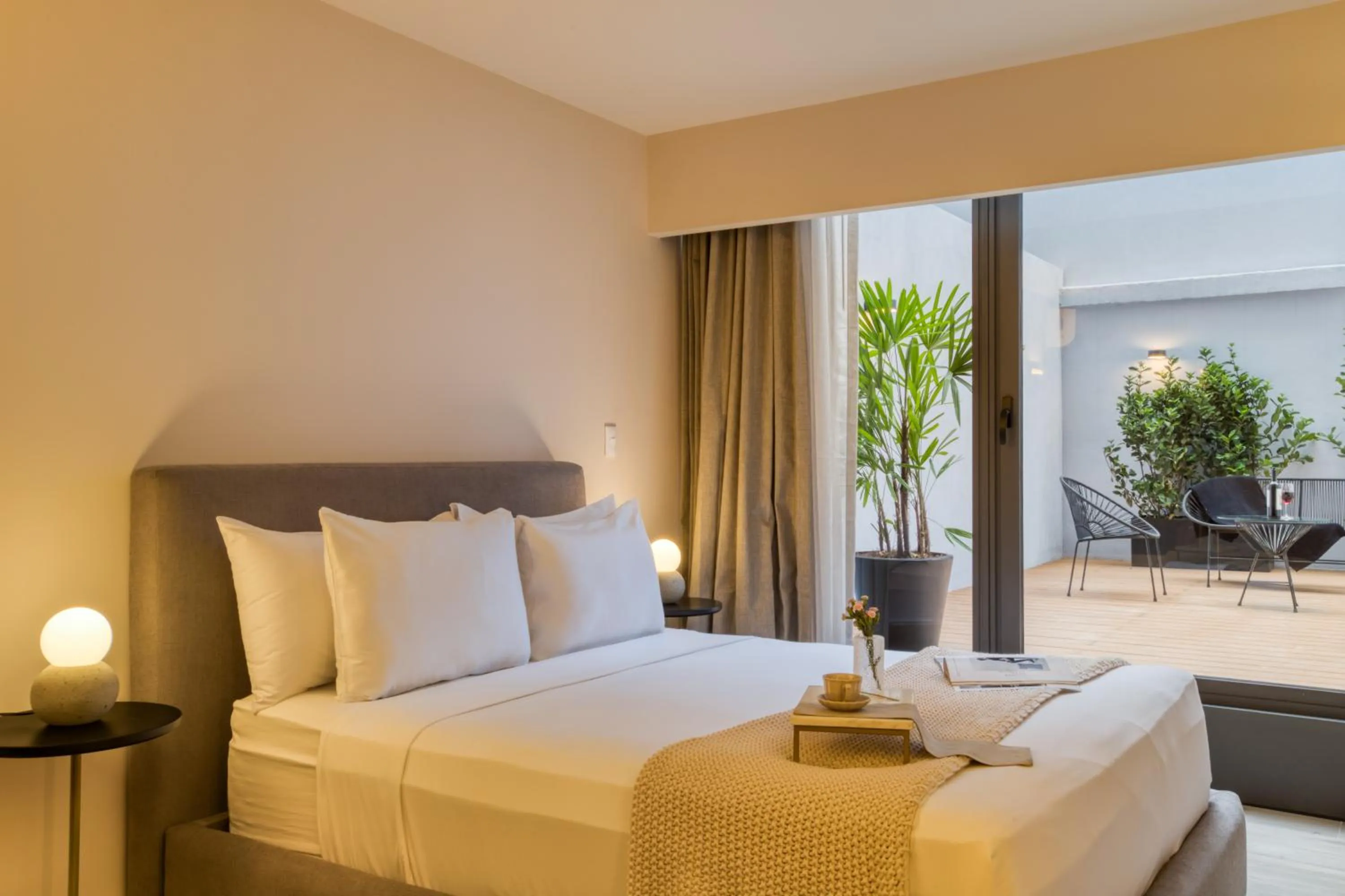 Bed in ULIV Parque Lincoln