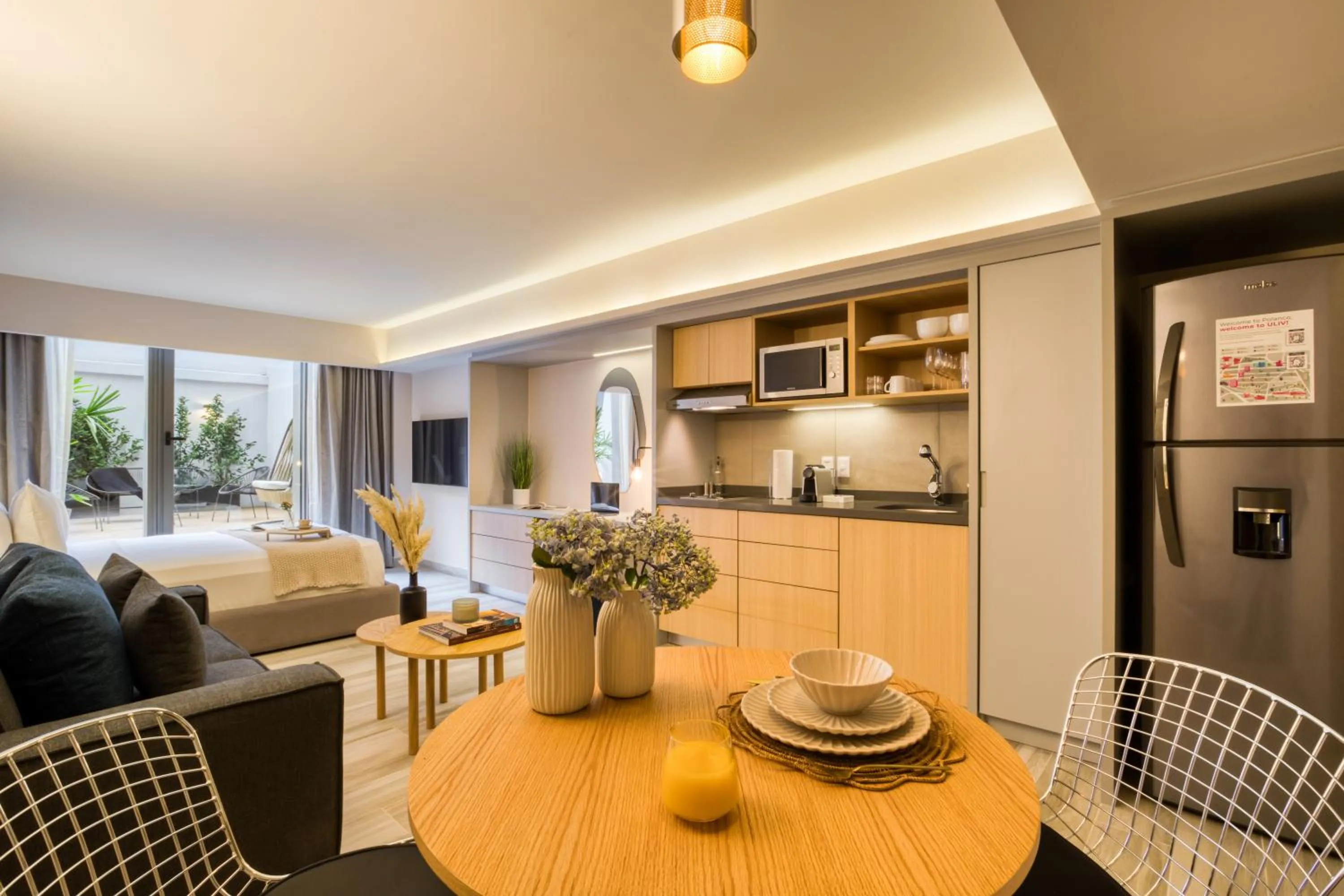 Photo of the whole room in ULIV Parque Lincoln