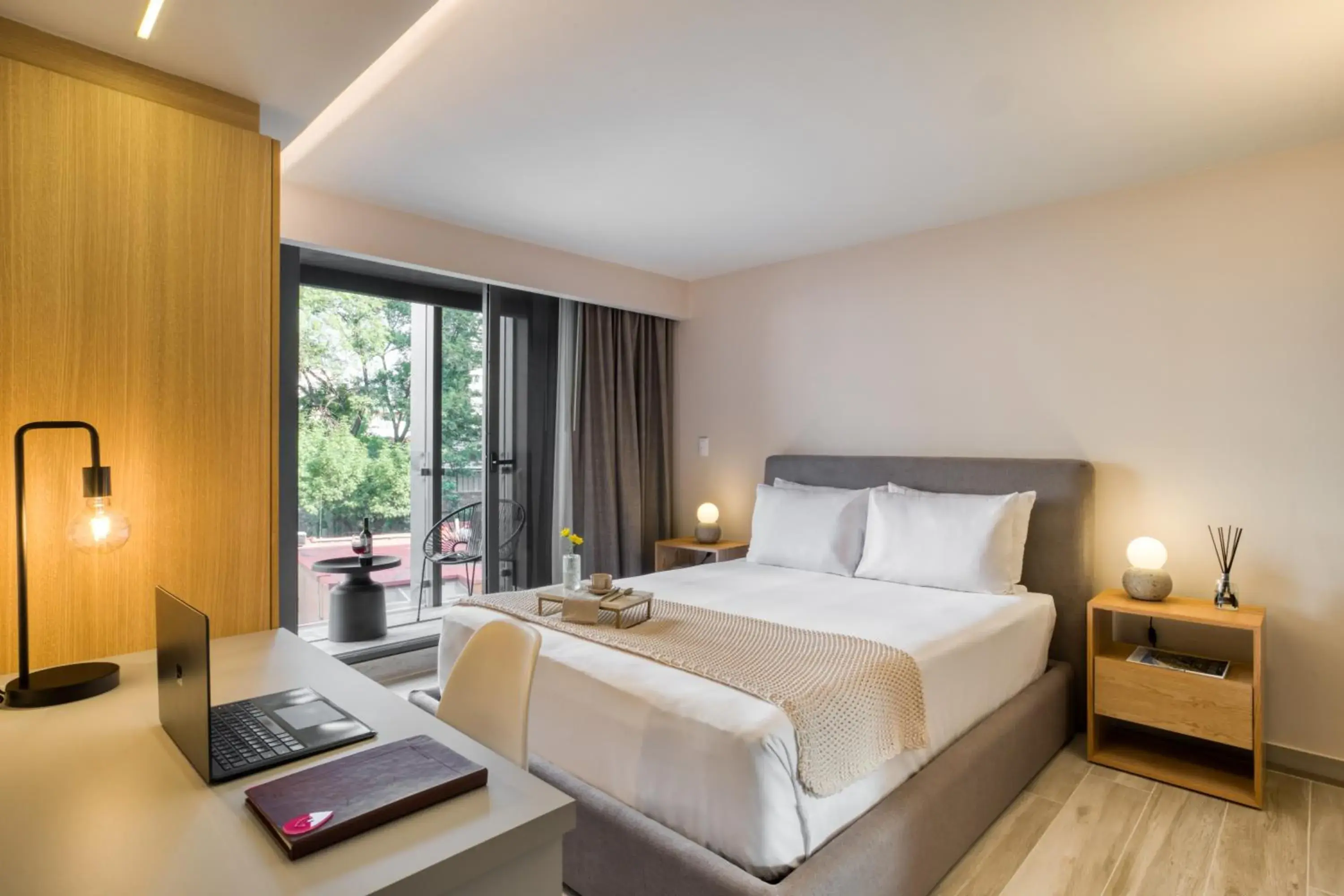 Executive Apartment with Balcony - single occupancy in ULIV Parque Lincoln Executive Apartment with Balcony - single occupancy in ULIV Parque Lincoln