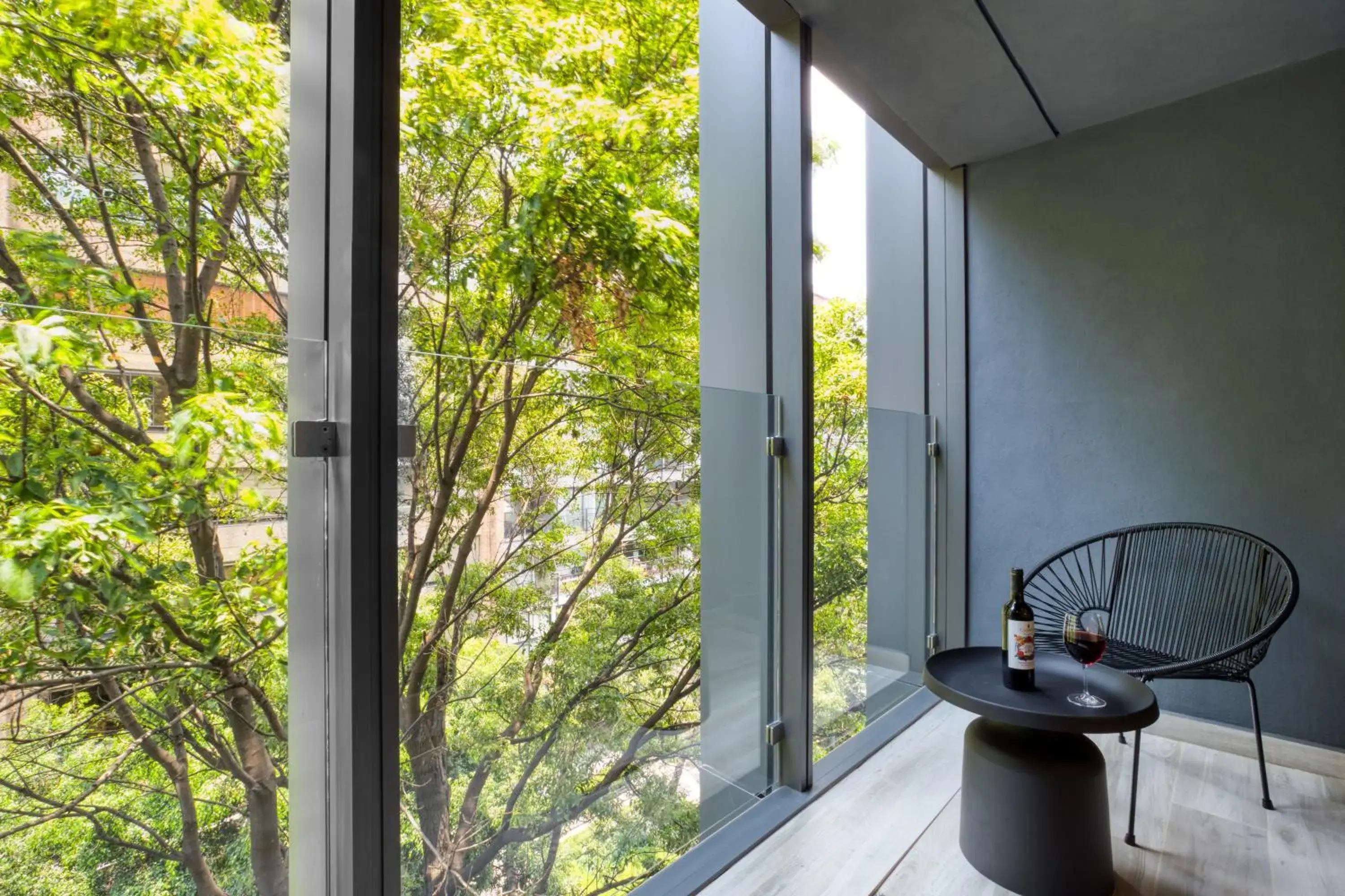 Two-Bedroom Apartment with Private Balcony - single occupancy in ULIV Parque Lincoln Two-Bedroom Apartment with Private Balcony - single occupancy in ULIV Parque Lincoln