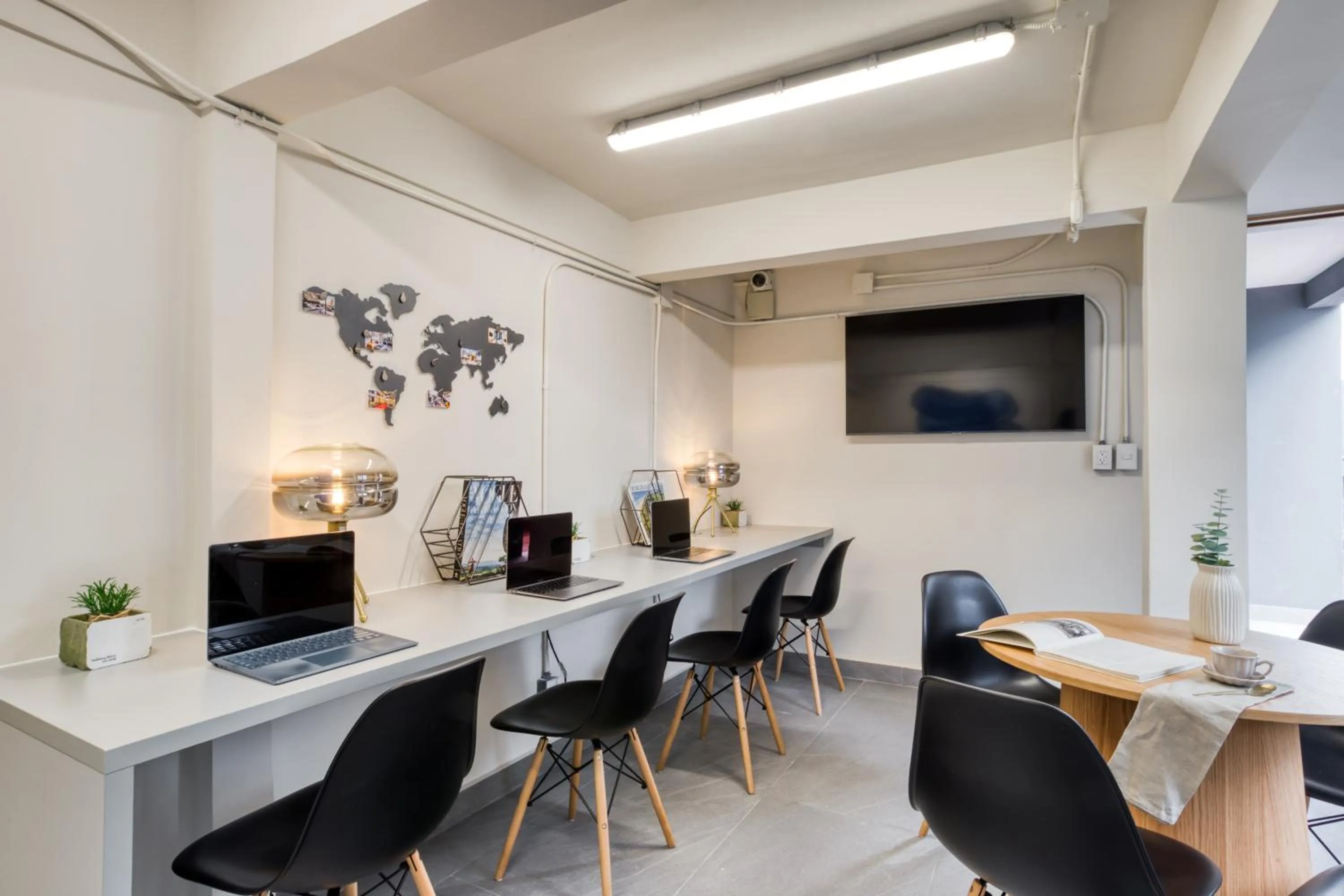 Business facilities in ULIV Parque Lincoln