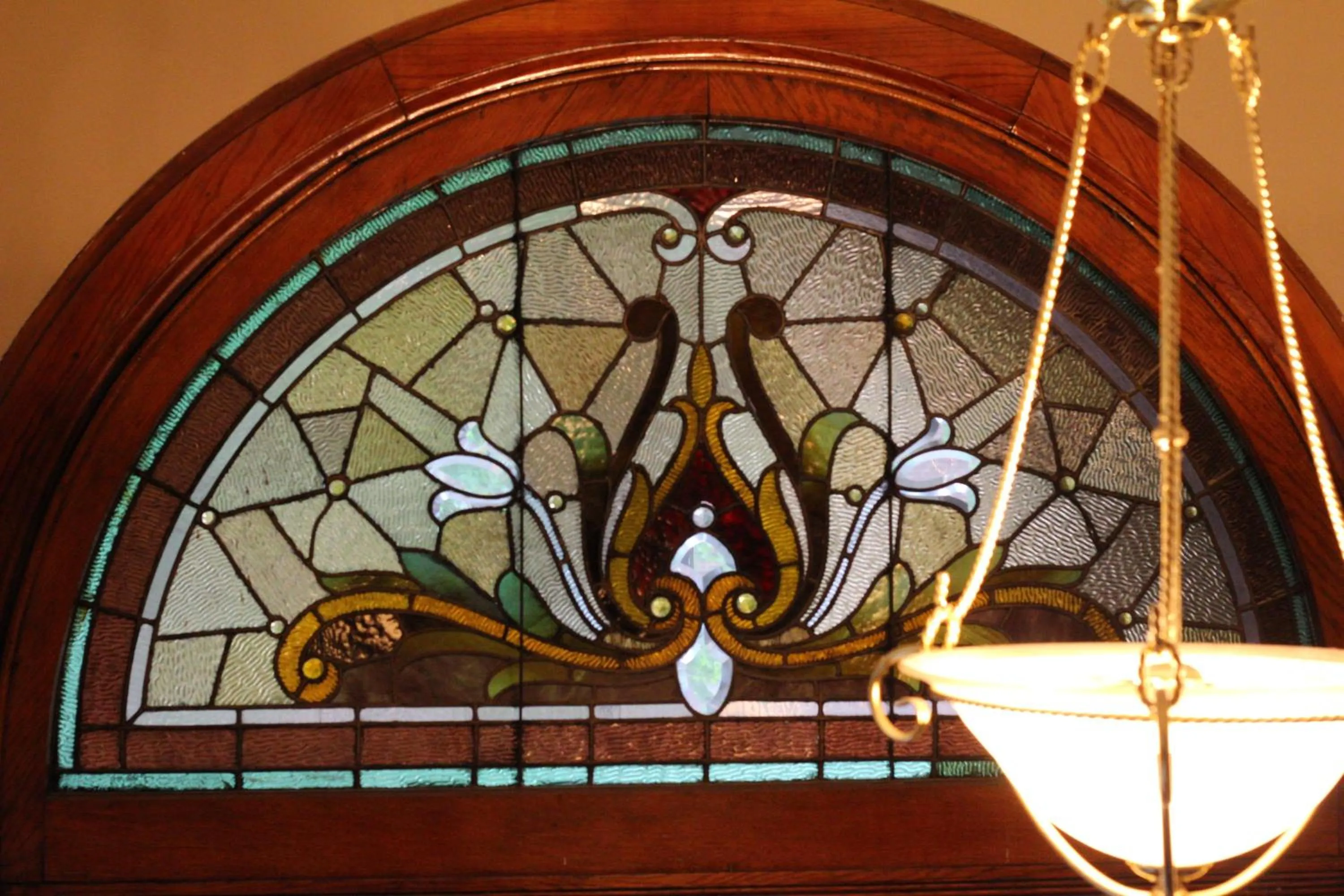 Facade/entrance in Mansion on The Mile B&B