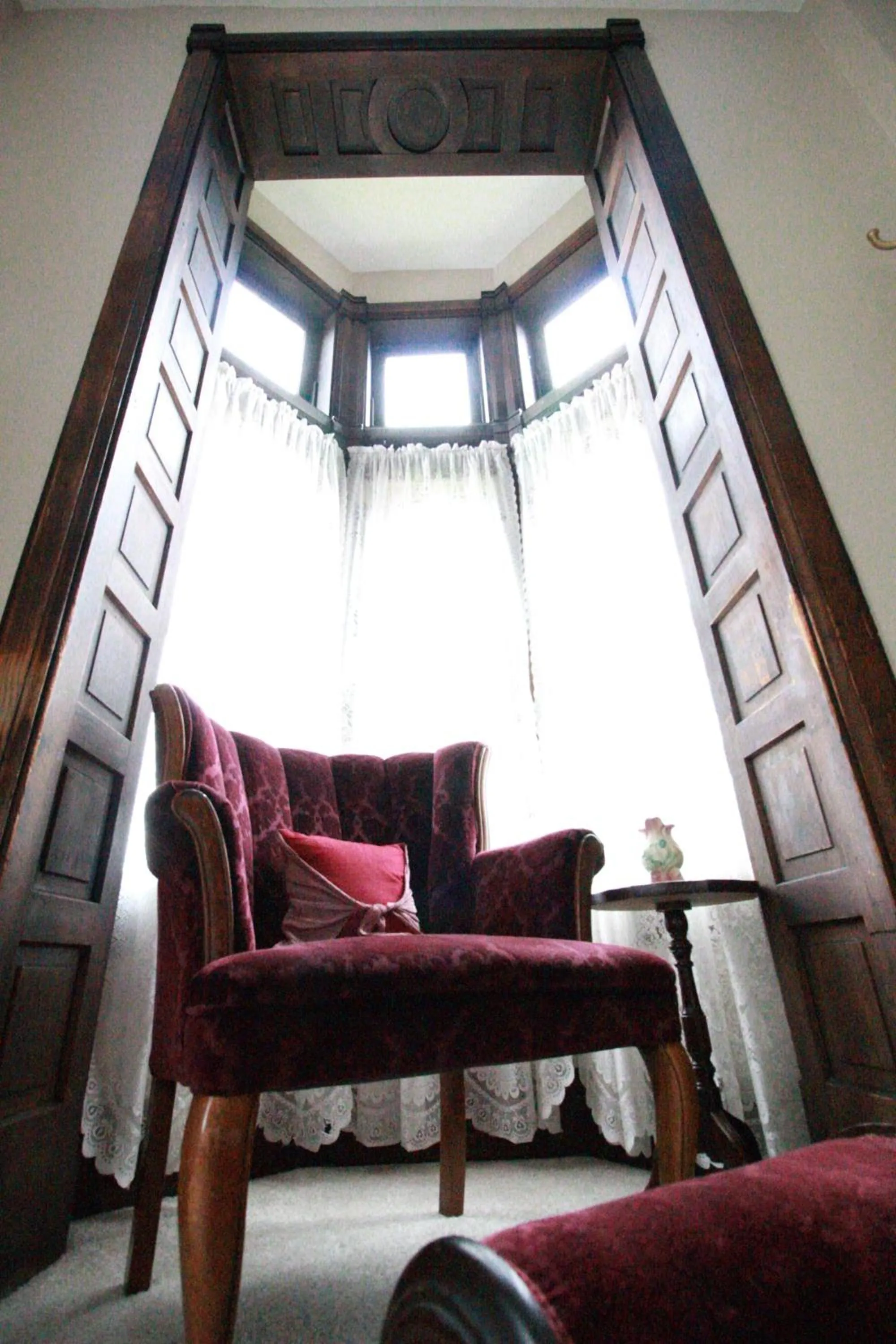 hair dresser in Mansion on The Mile B&B