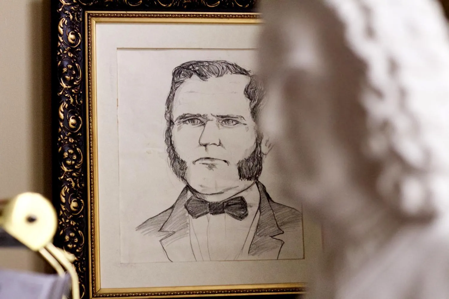 Decorative detail in Mansion on The Mile B&B