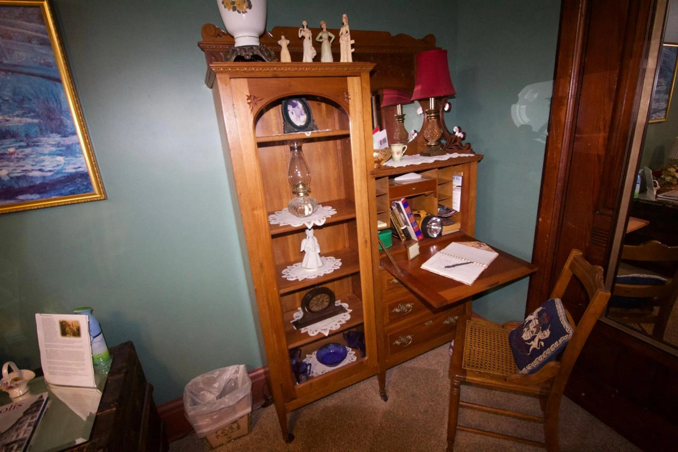 Seating area in Mansion on The Mile B&B