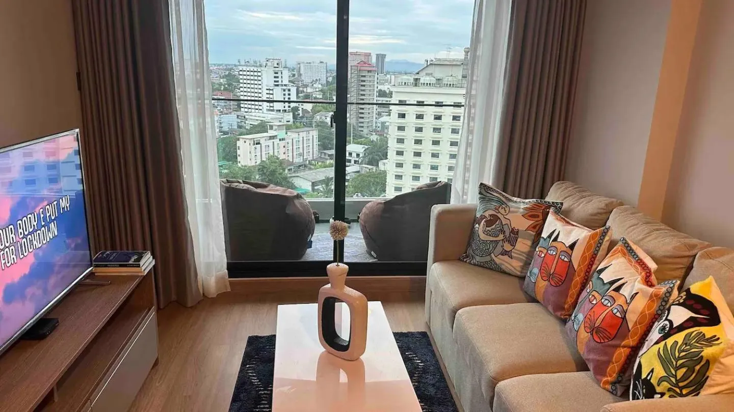 TV and multimedia in Astra Sky River Chiang Mai