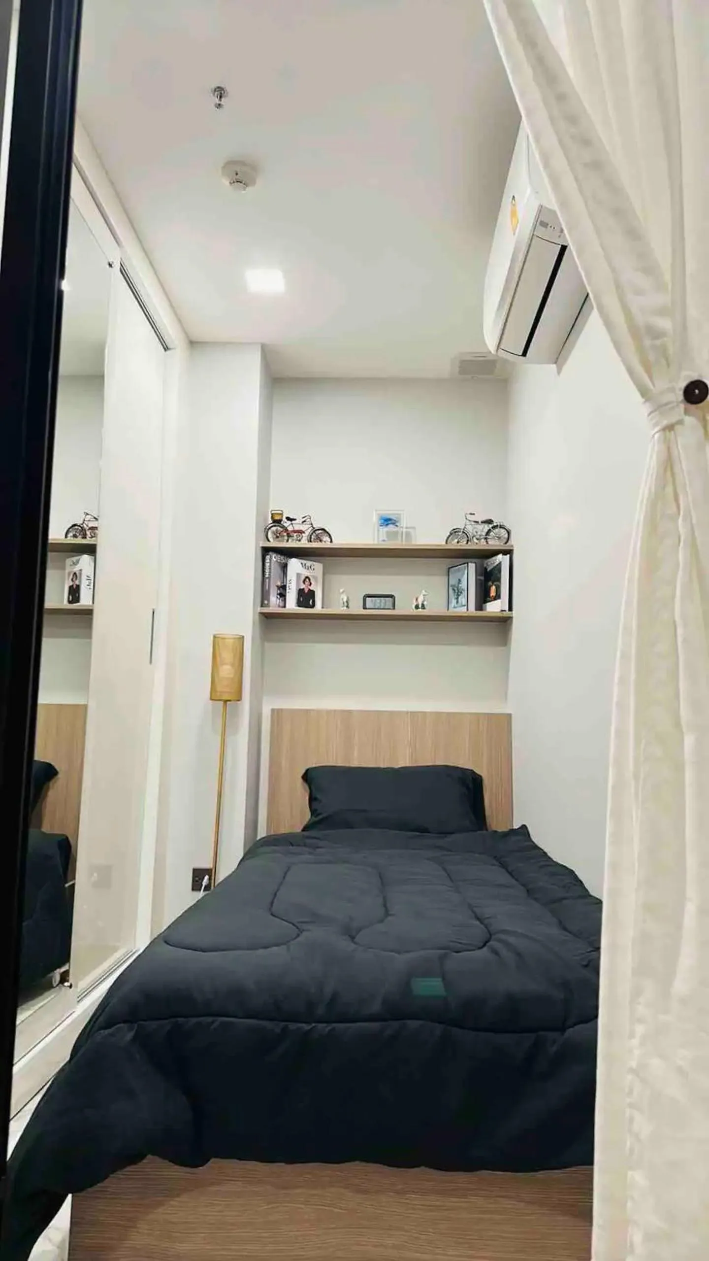 Bed in Astra Sky River Chiang Mai