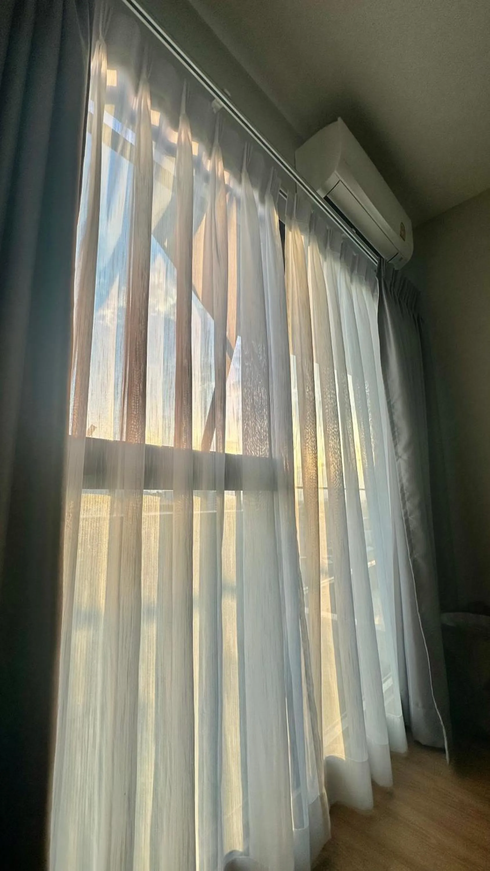 air conditioner in Astra Sky River Chiang Mai