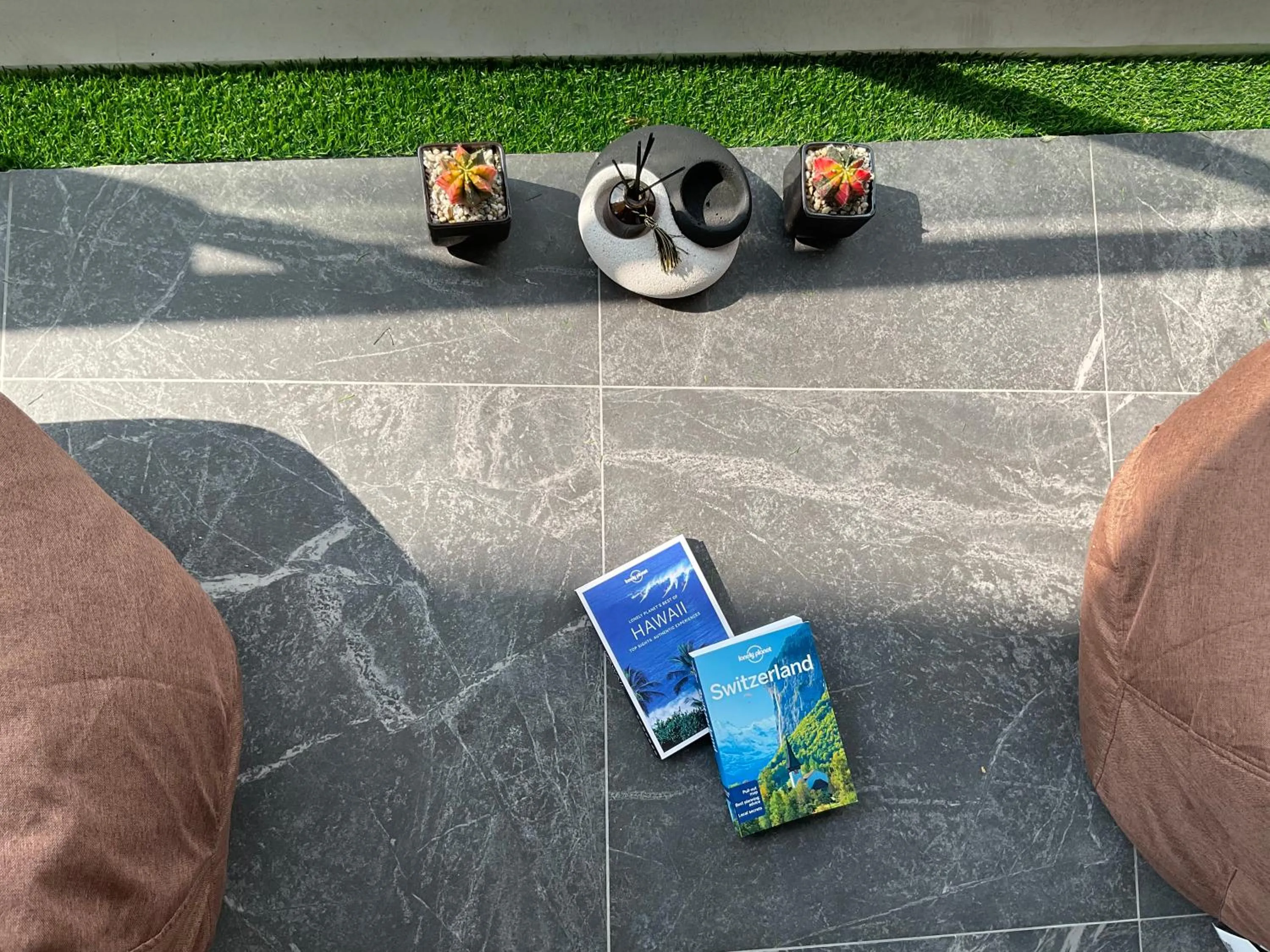 Seating area in Astra Sky River Chiang Mai