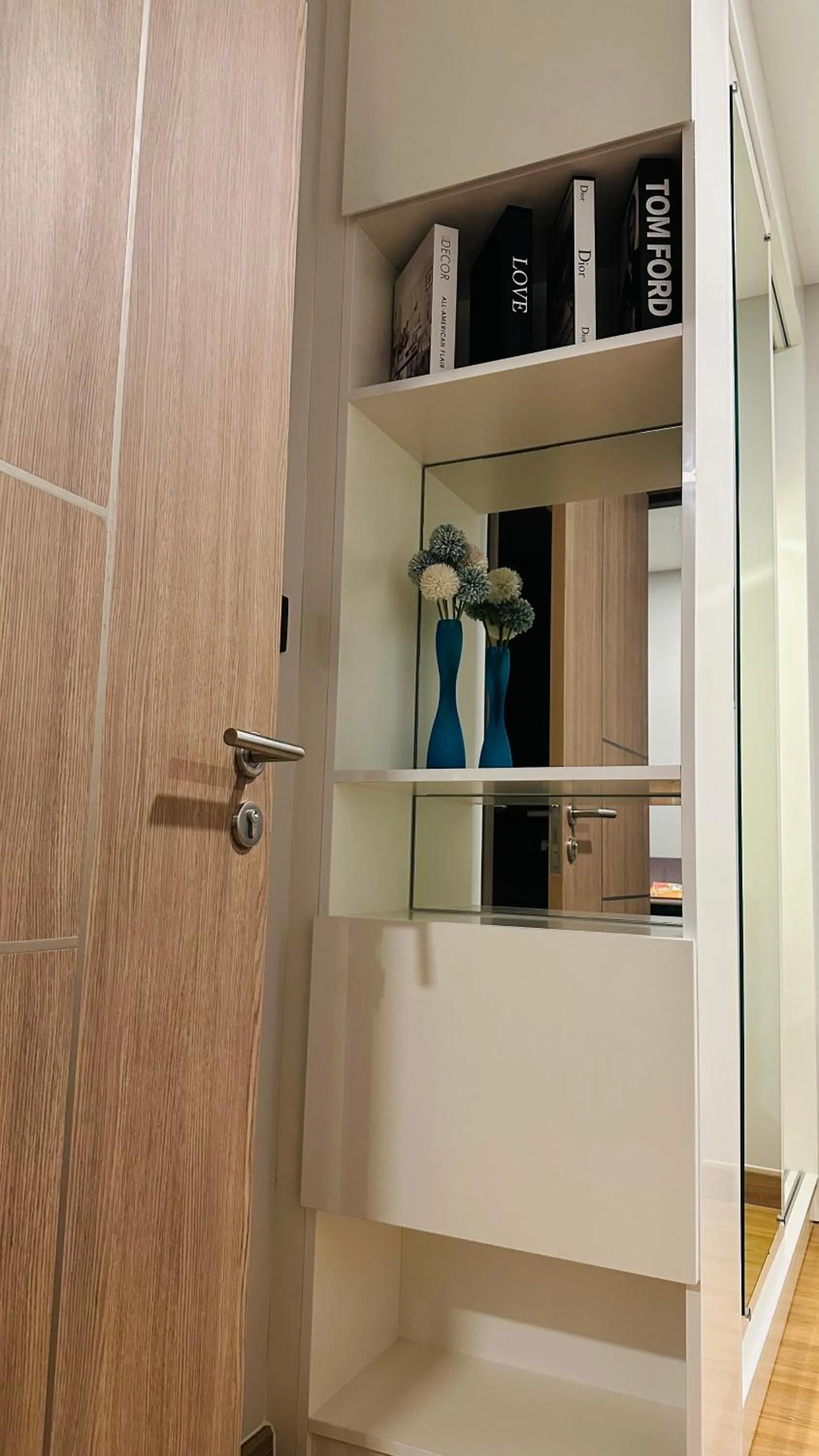 wardrobe in Astra Sky River Chiang Mai