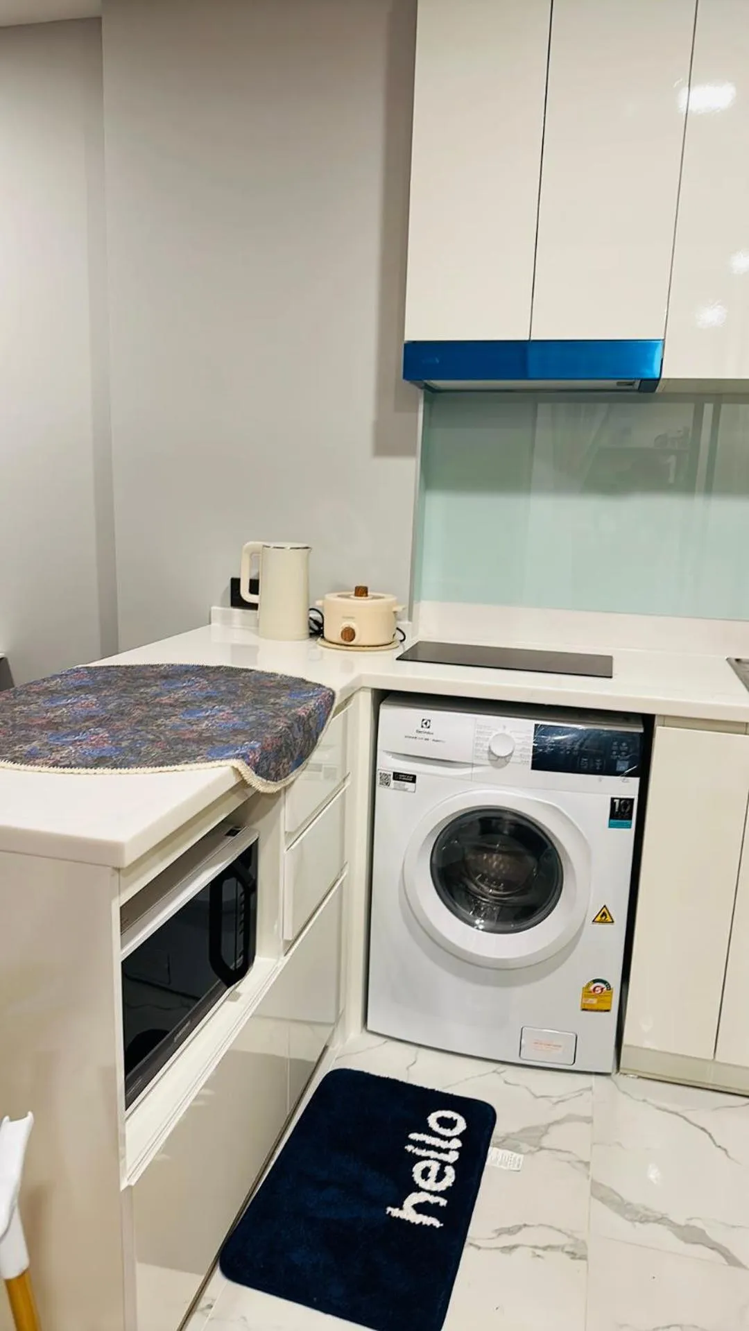 washing machine in Astra Sky River Chiang Mai