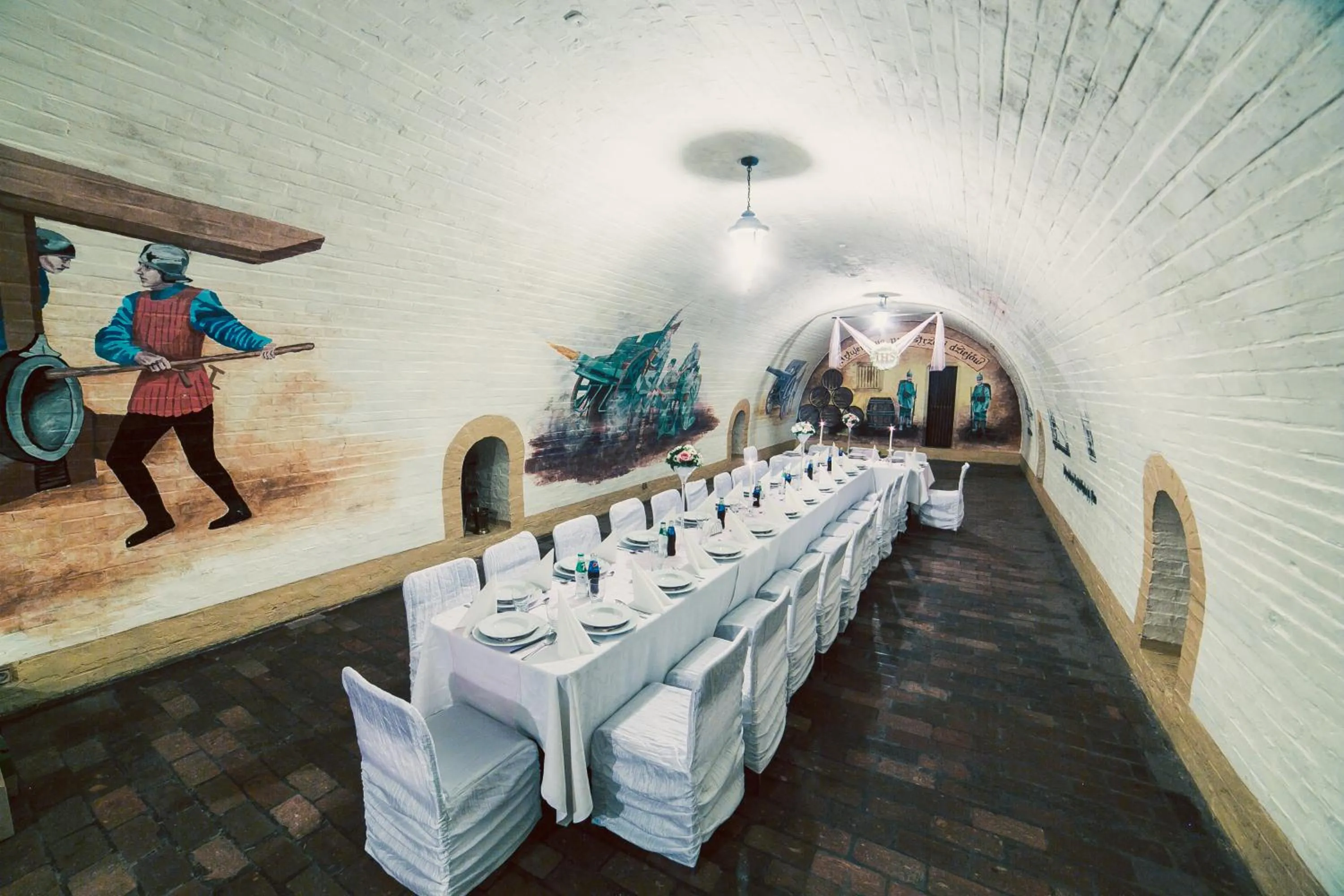 Restaurant/places to eat in Twierdza Toruń - Fort IV