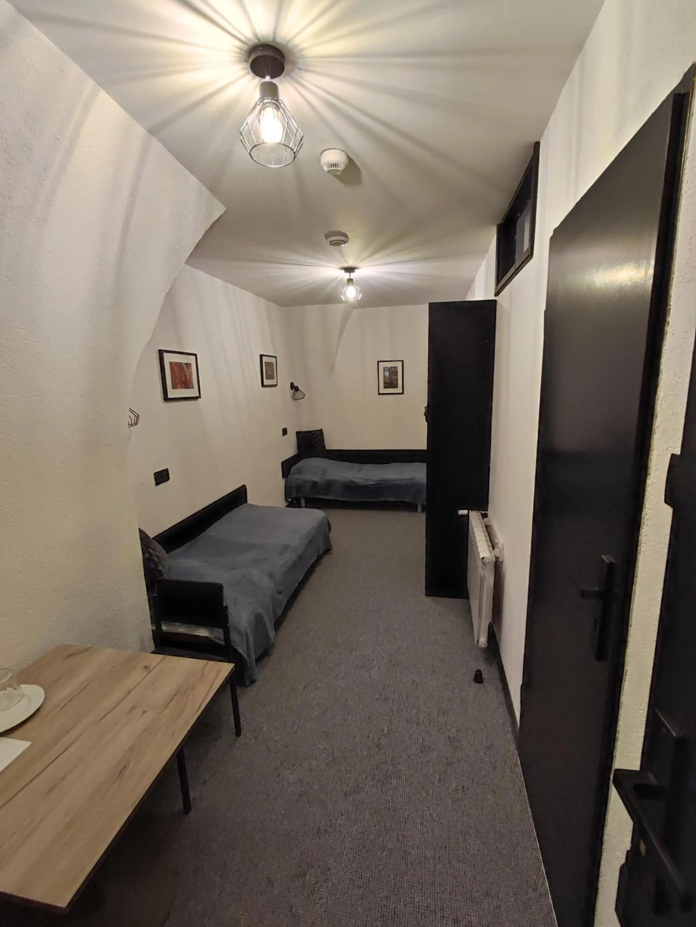 Seating area, Bed in Twierdza Toruń - Fort IV