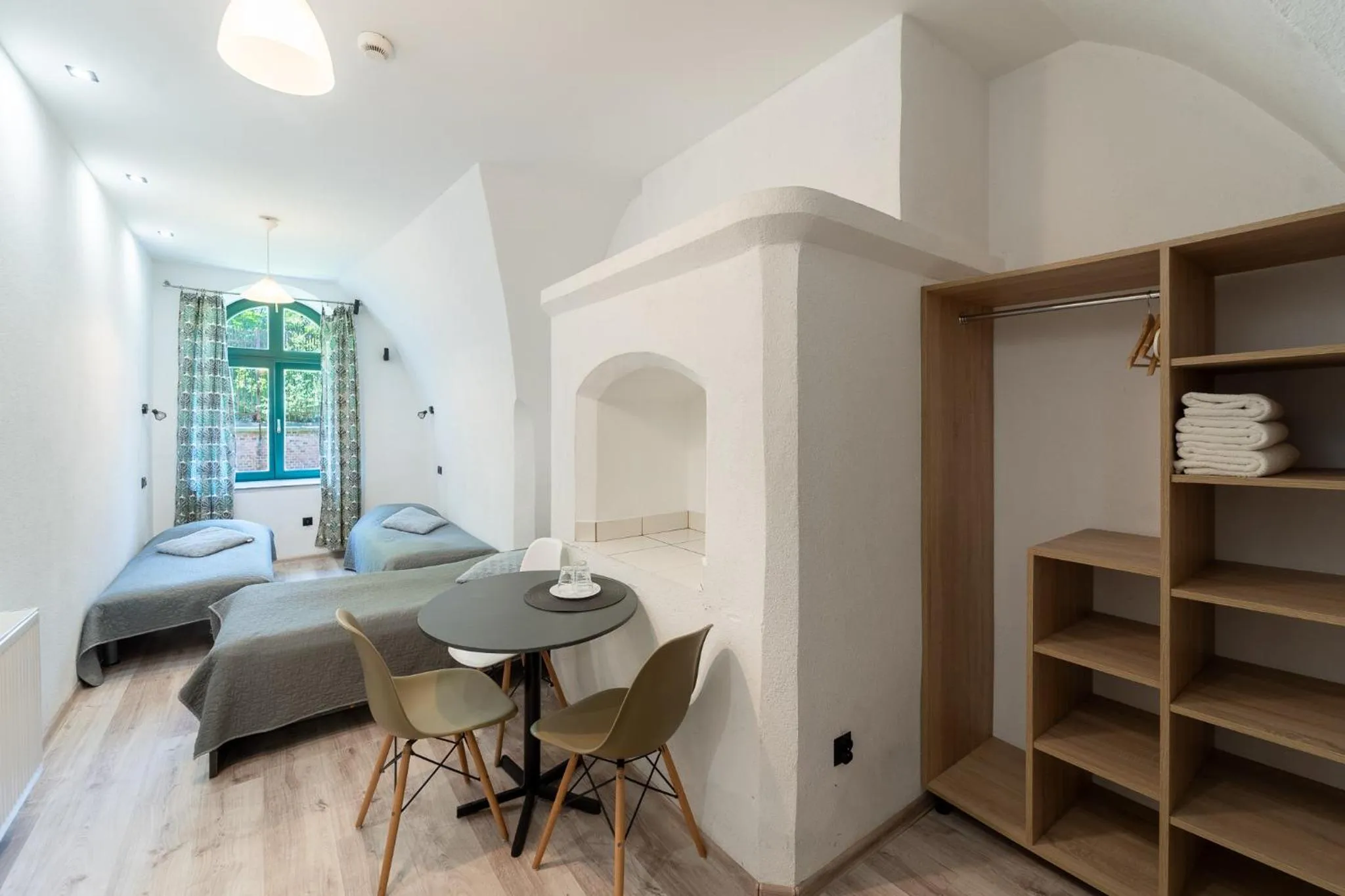 Bed in Twierdza Toruń - Fort IV