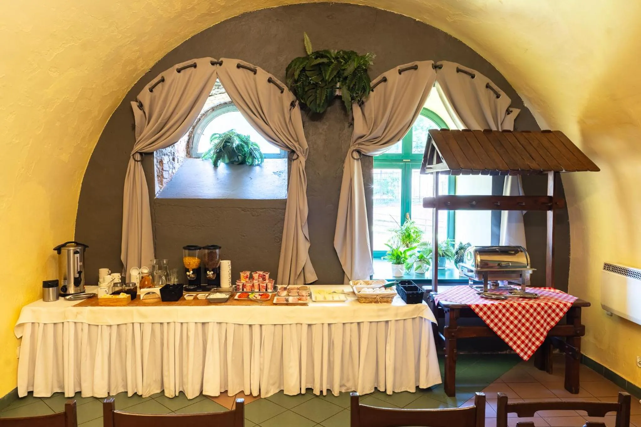 Coffee/tea facilities in Twierdza Toruń - Fort IV