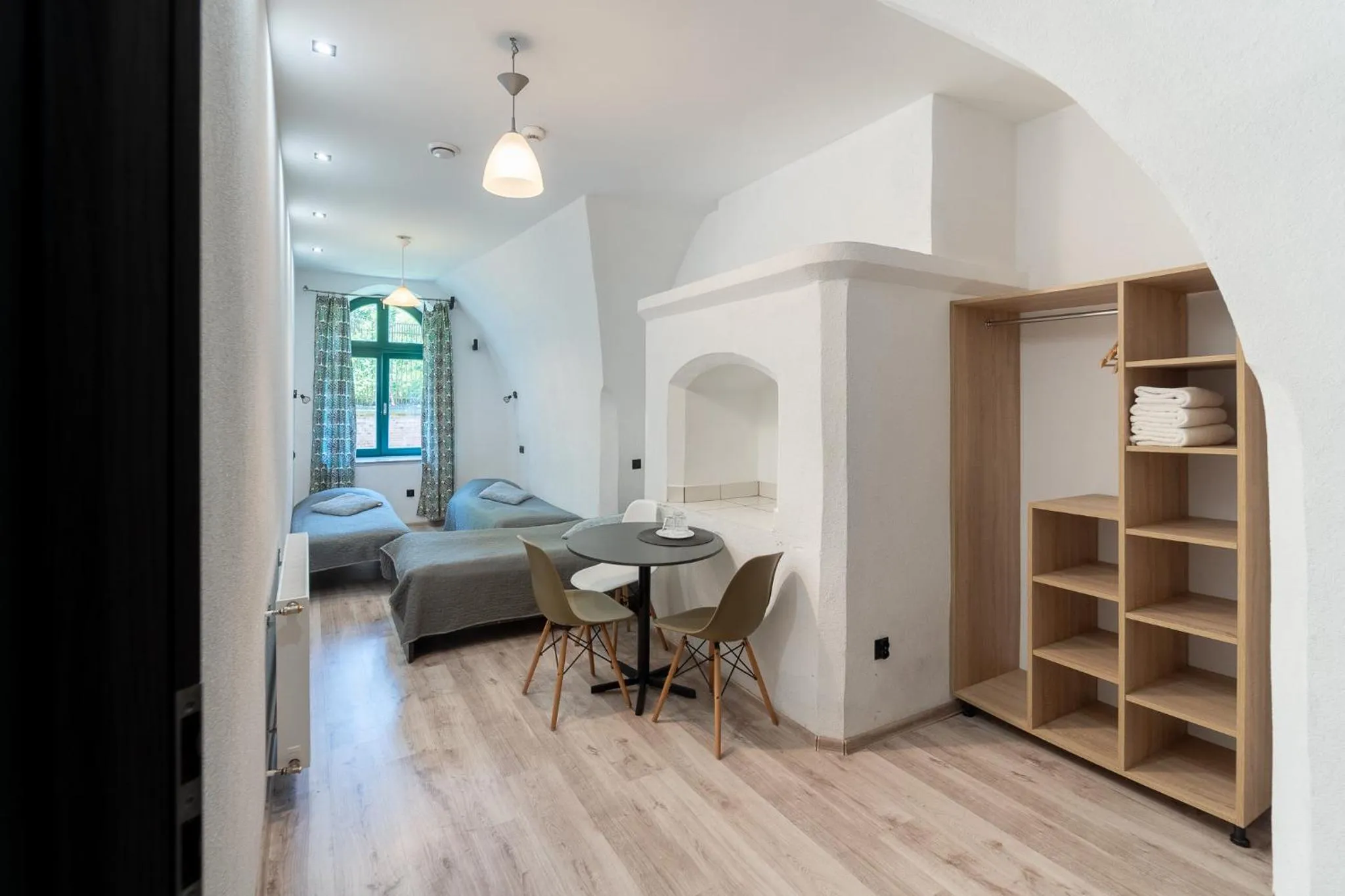 Bed in Twierdza Toruń - Fort IV