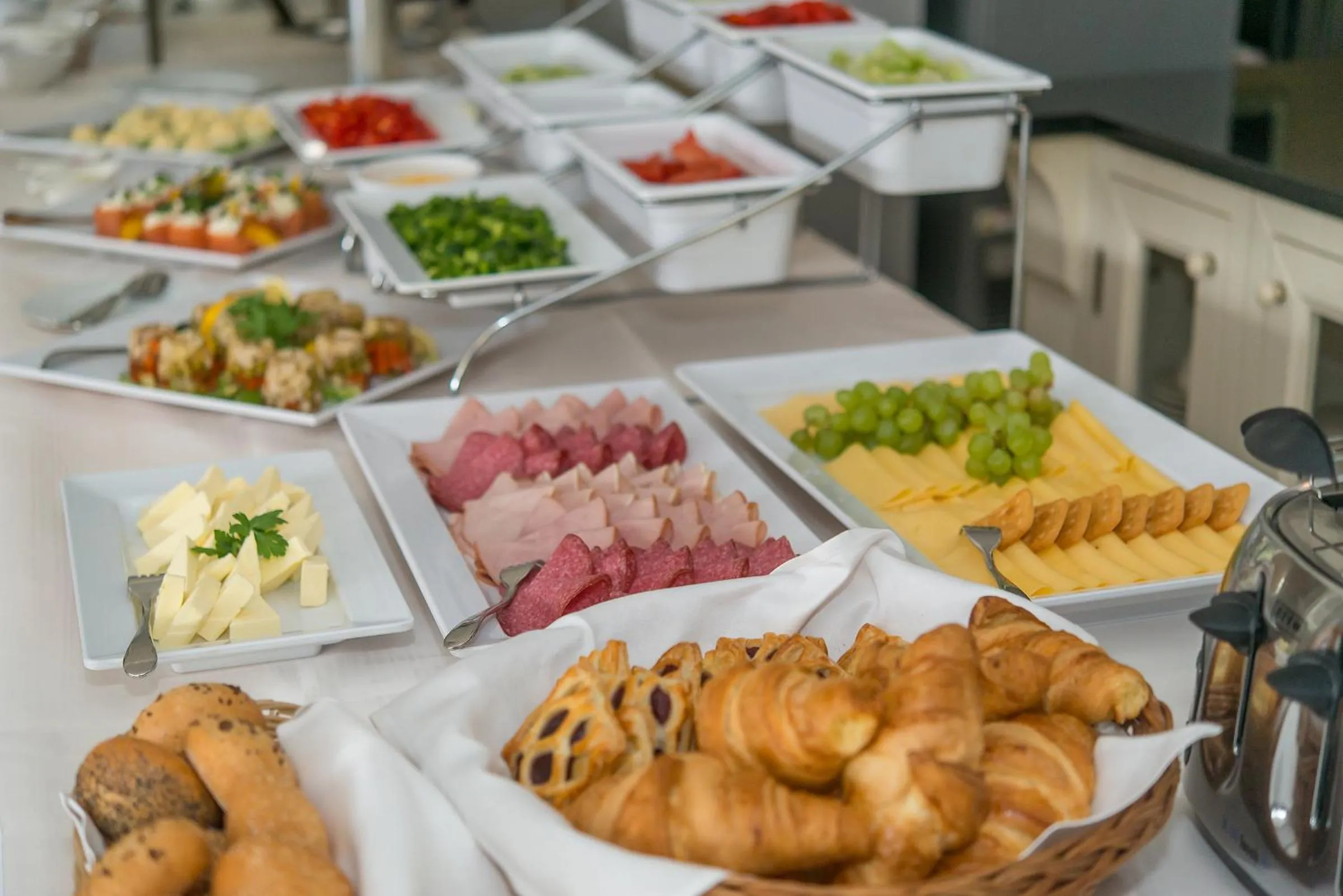 Food and drinks in Riviera Resort Airport Modlin