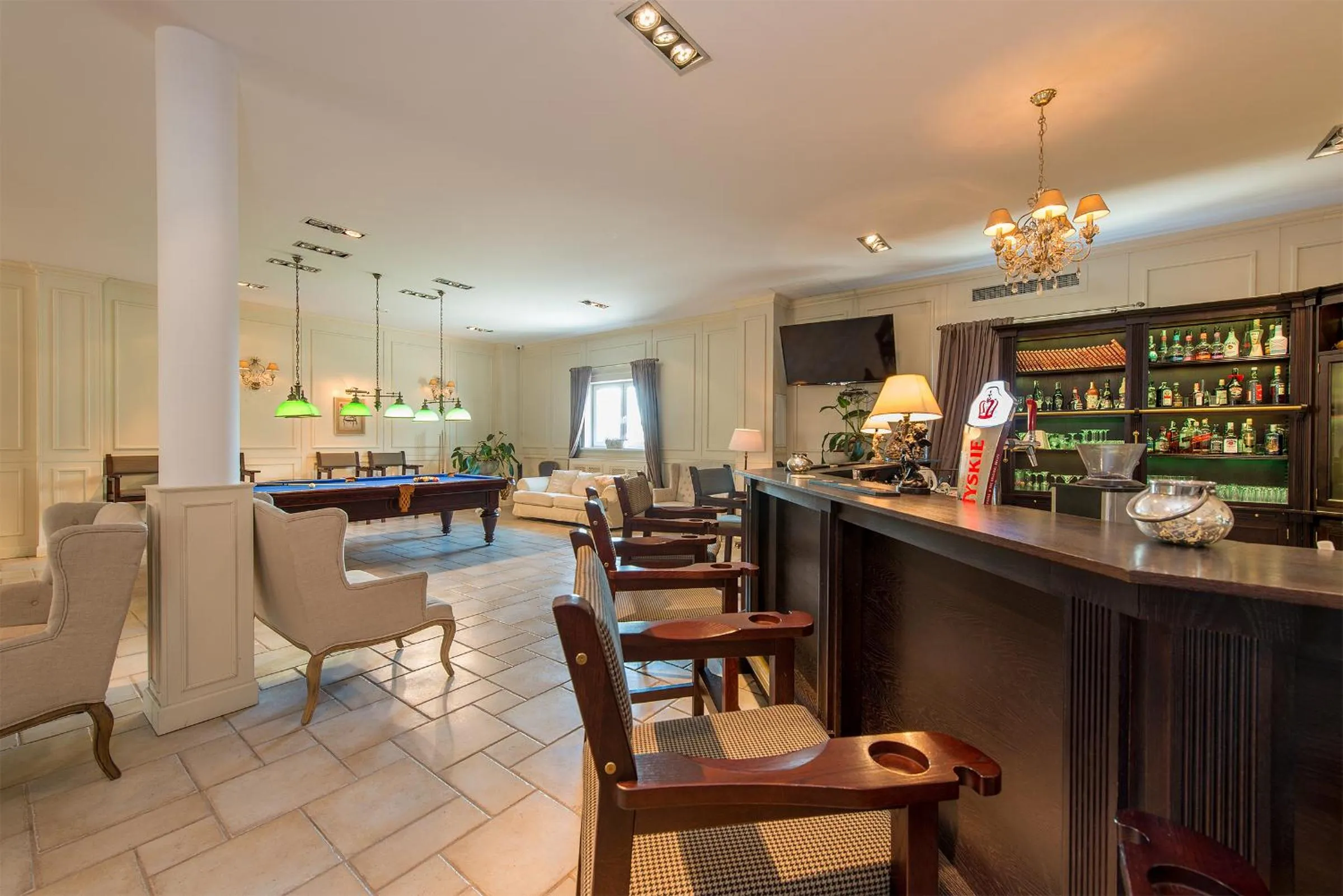 Lounge or bar in Riviera Resort Airport Modlin