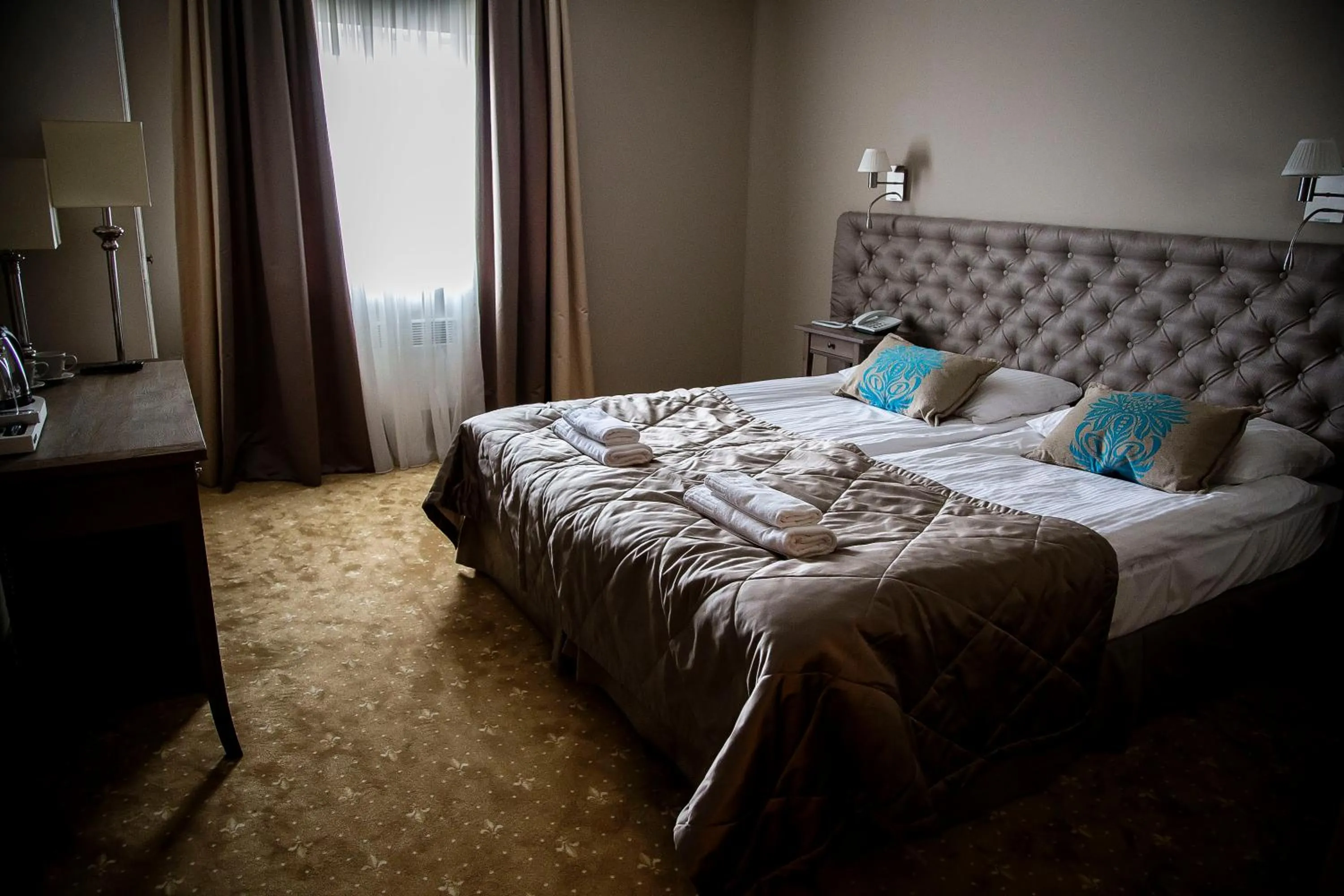 Bed in Riviera Resort Airport Modlin