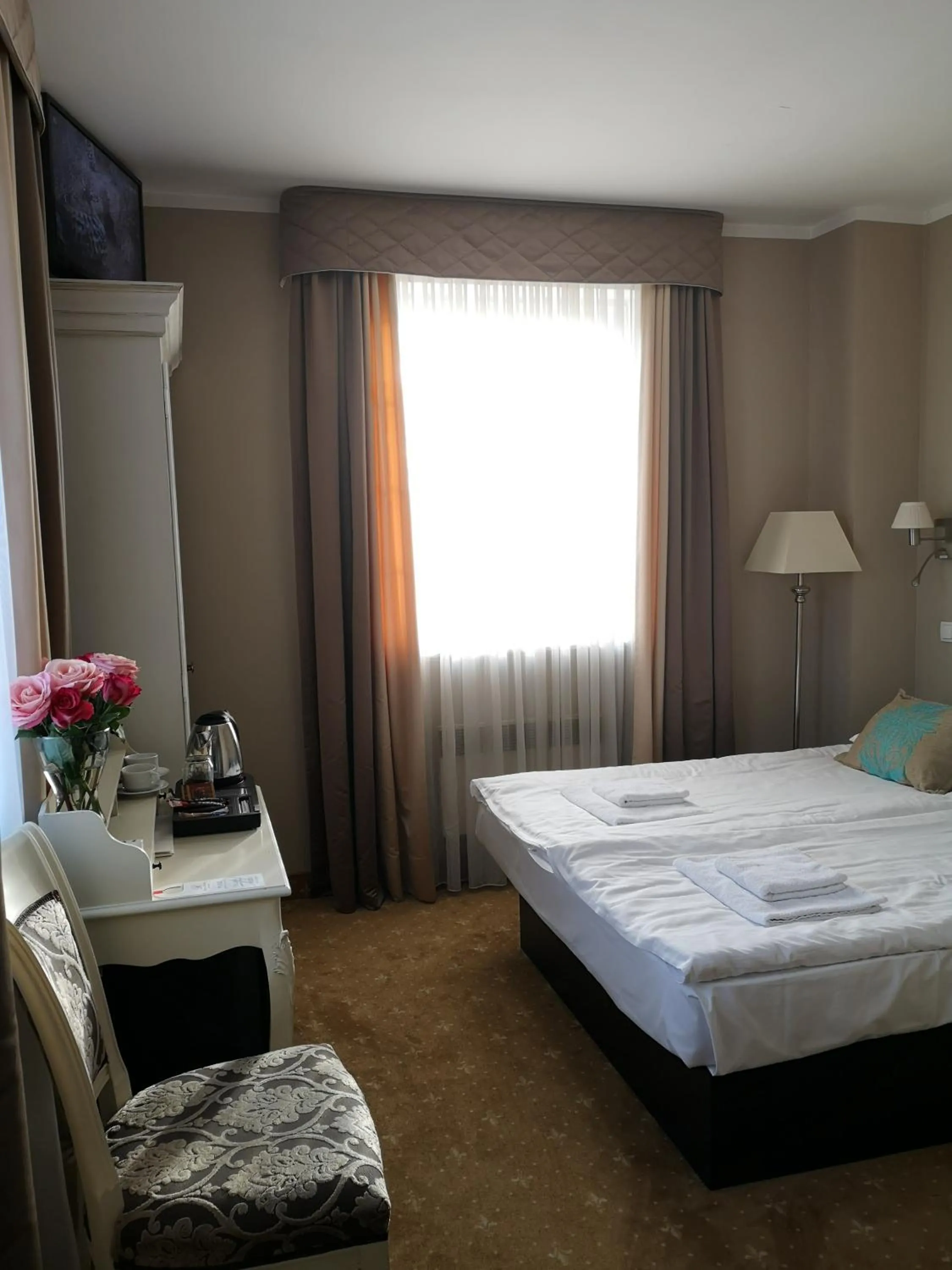 Bed in Riviera Resort Airport Modlin