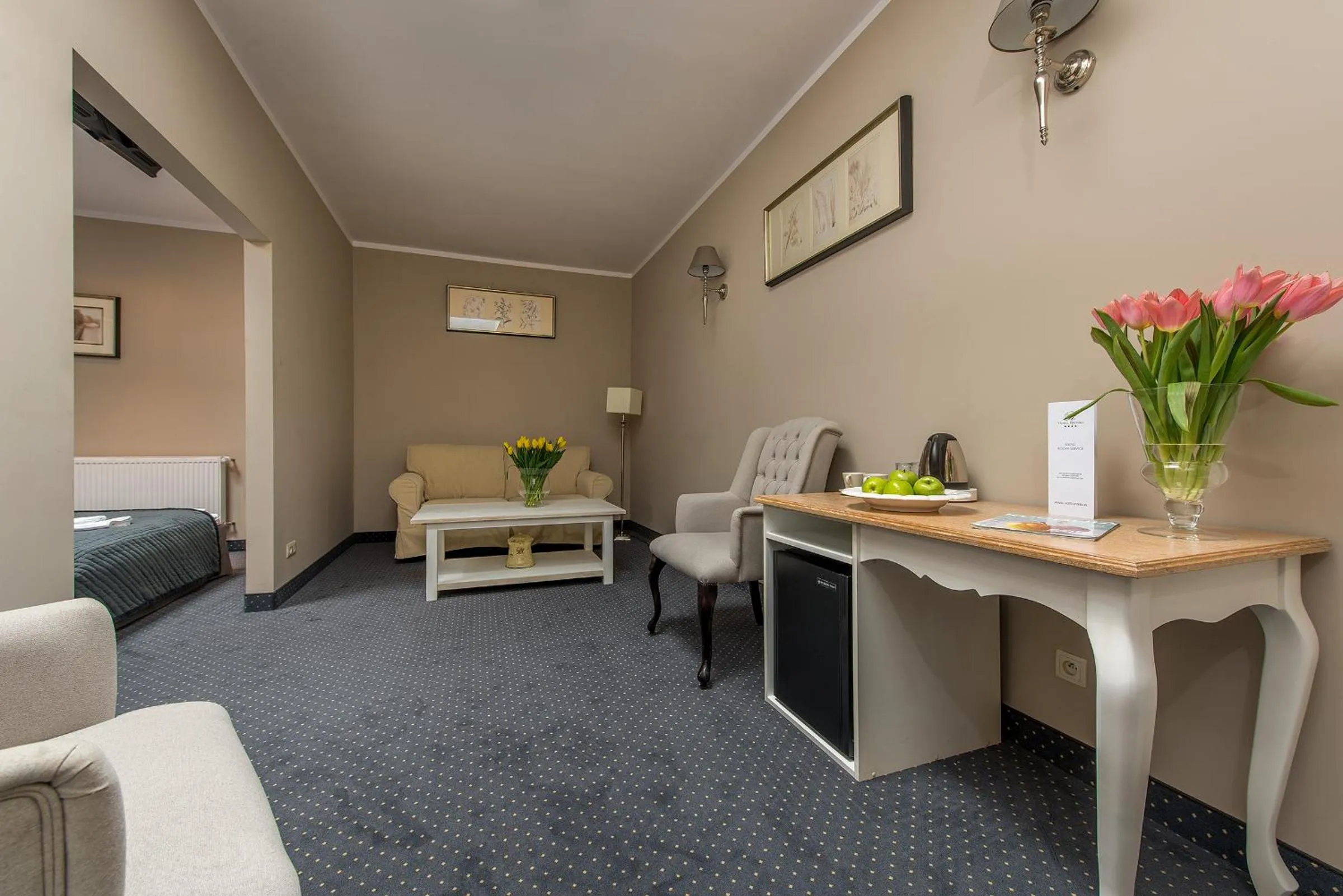 Living room in Riviera Resort Airport Modlin