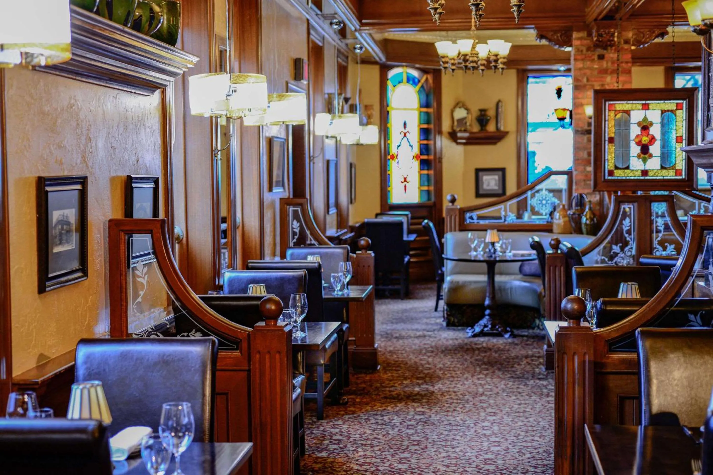 Restaurant/places to eat in The Parlour Inn, an Ascend Collection Hotel