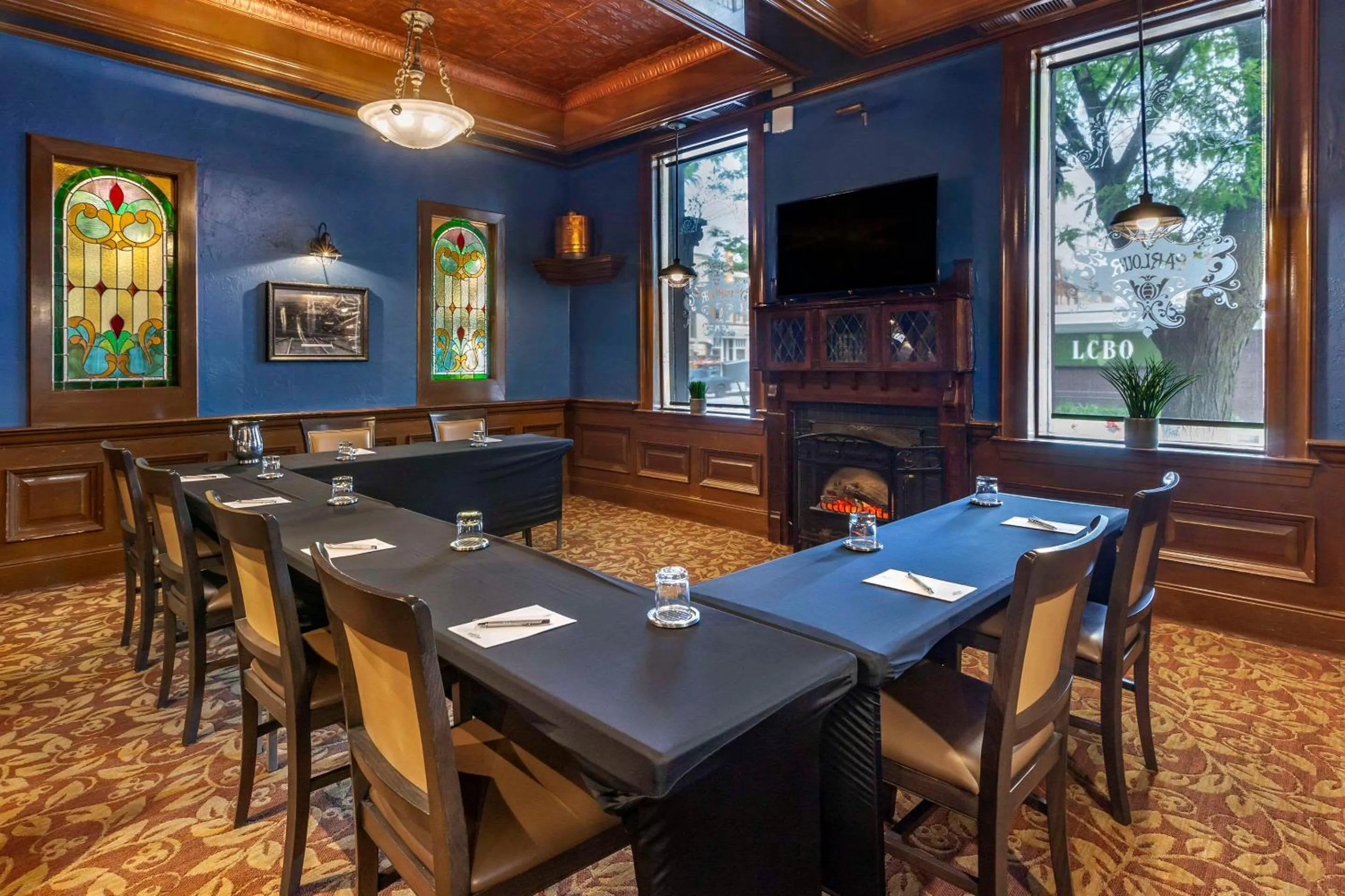 Meeting/conference room in The Parlour Inn, an Ascend Collection Hotel