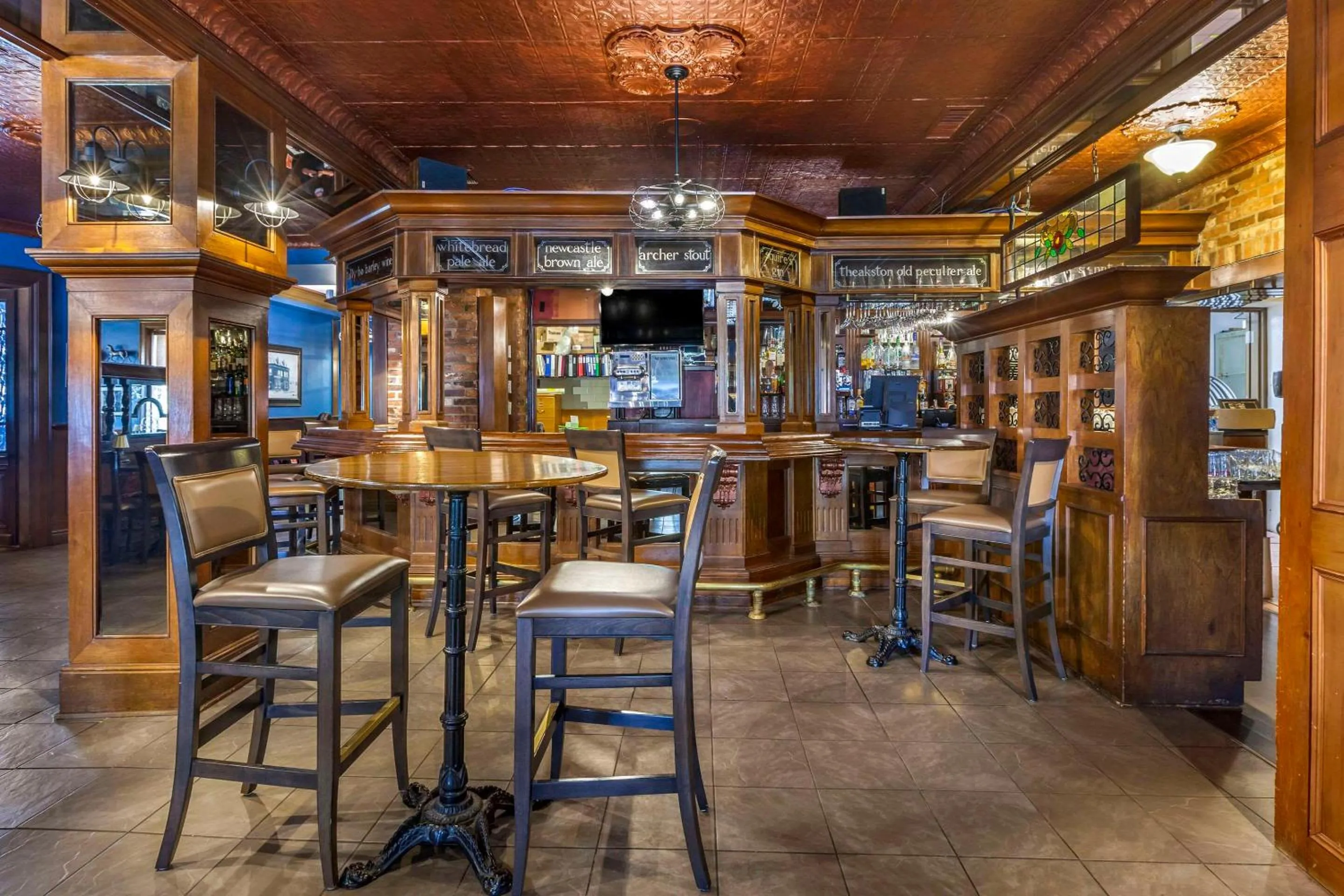 Restaurant/places to eat in The Parlour Inn, an Ascend Collection Hotel