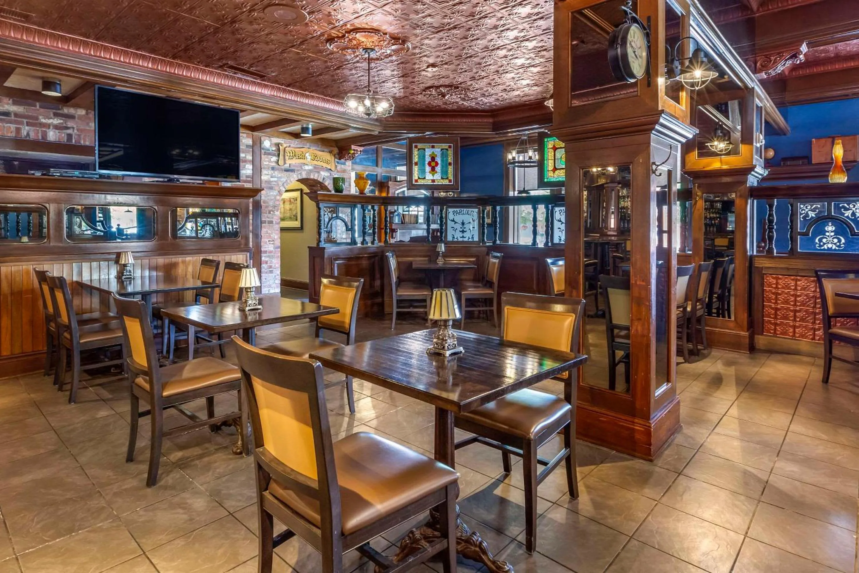 Restaurant/places to eat in The Parlour Inn, an Ascend Collection Hotel