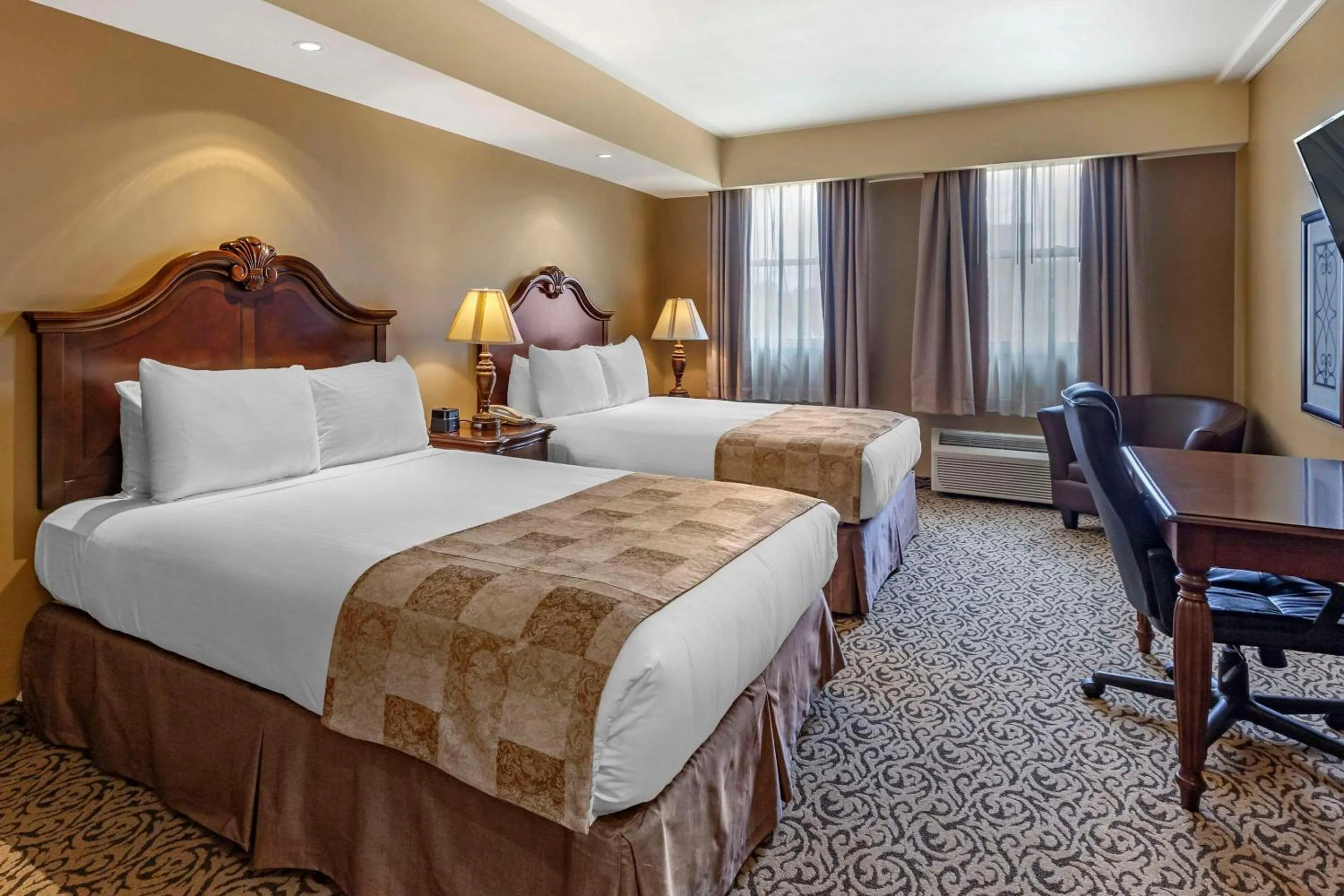 Bedroom, Bed in The Parlour Inn, an Ascend Collection Hotel